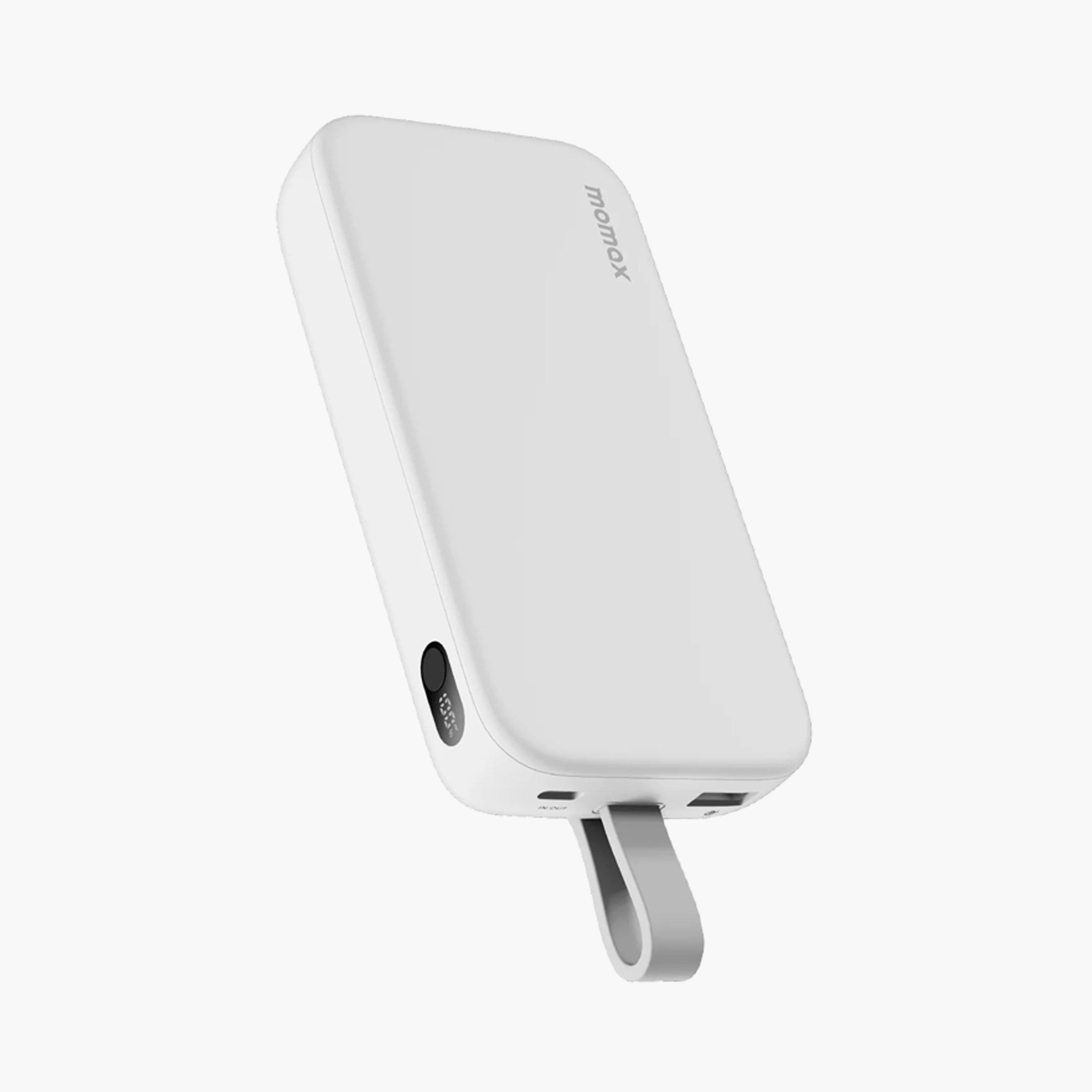 Momax iPower Power Bank PD5 20000mAh 22.5W - White | IP119W-electronics-accessories-mobileaccesories-image-1