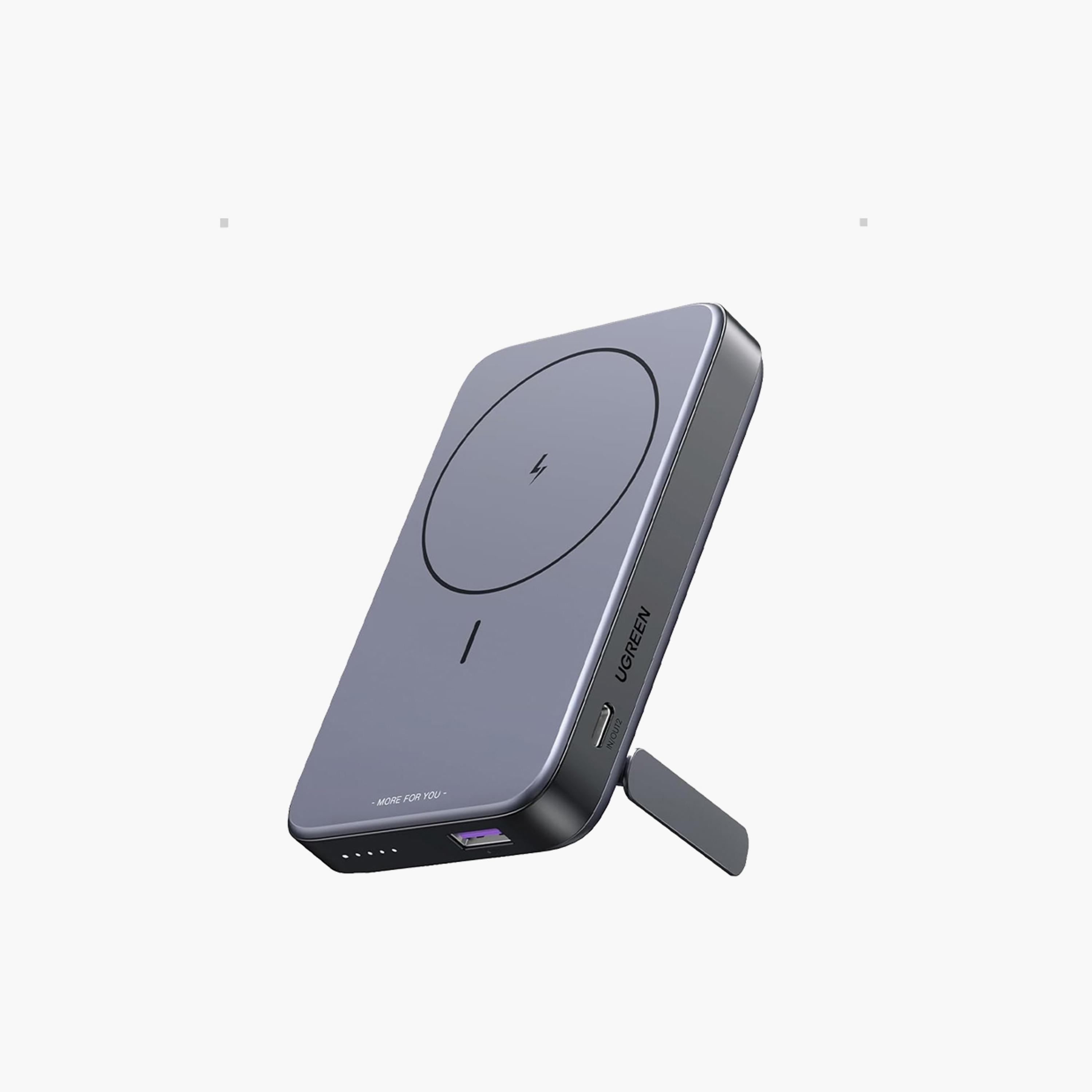 UGREEN Foldable Kickstand Wireless Magnetic Charger MagSafe 10000mAh - Grey | 15086-electronics-accessories-mobileaccesories-image-1