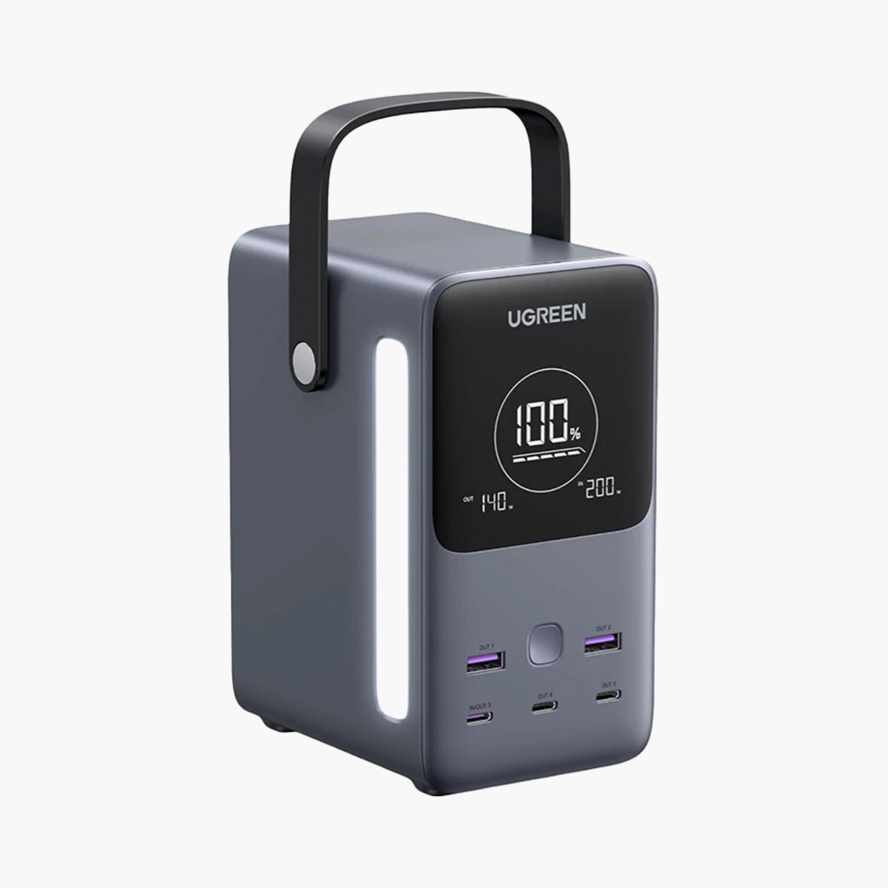UGREEN Power Bank Fast Charger 48000mAh 300W - Grey | 25286-electronics-accessories-mobileaccesories-image-1