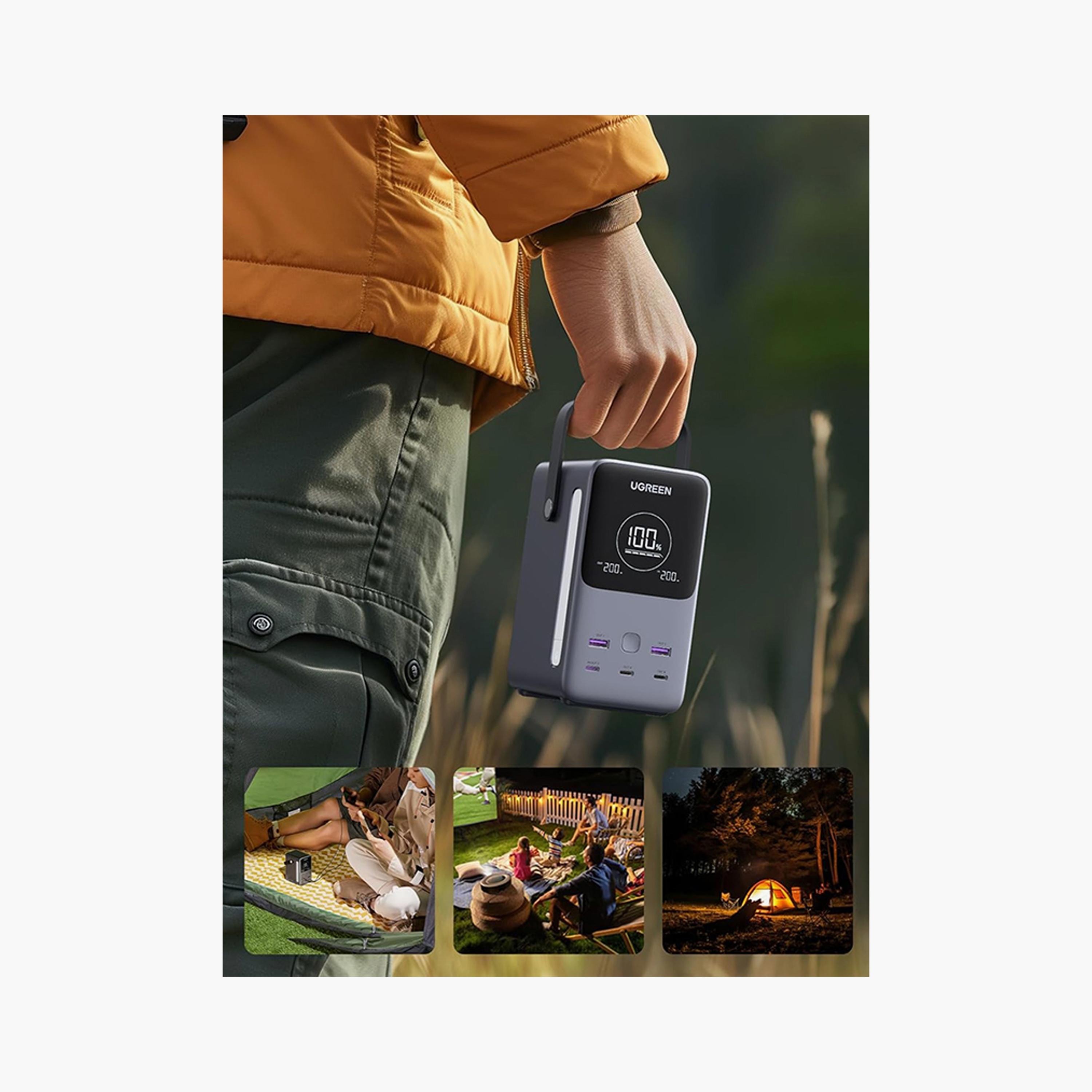 UGREEN Power Bank Fast Charger 48000mAh 300W - Grey | 25286-electronics-accessories-mobileaccesories-image-3