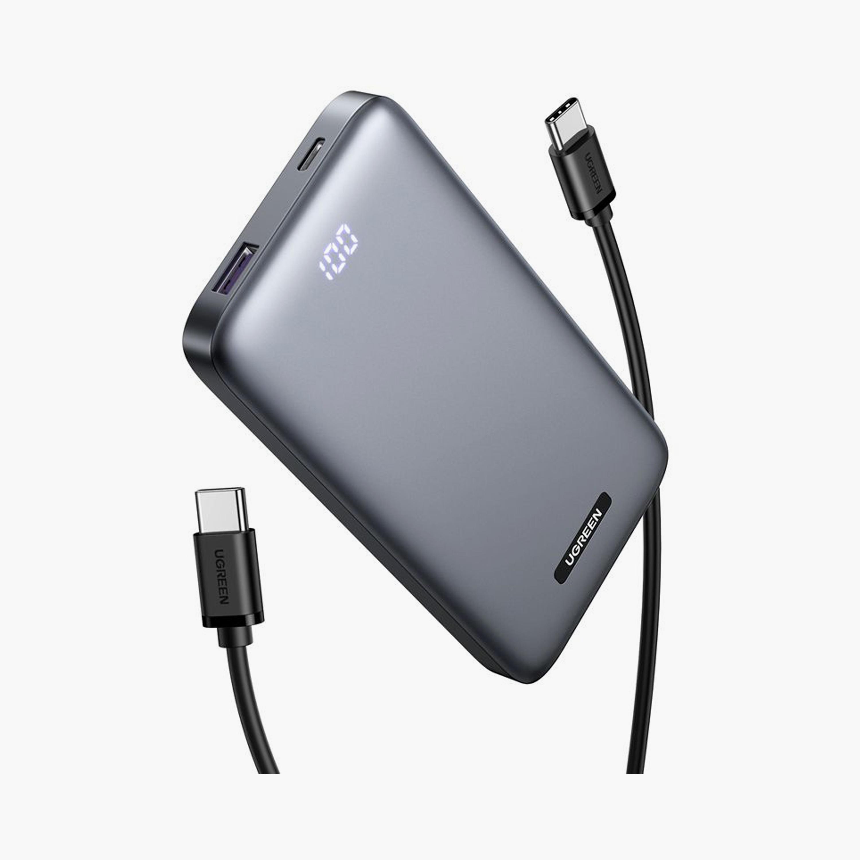 UGREEN 10000mAh USB-A+USB-C Ultra Slim Power Bank LY - Grey | 60689-electronics-accessories-mobileaccesories-image-5