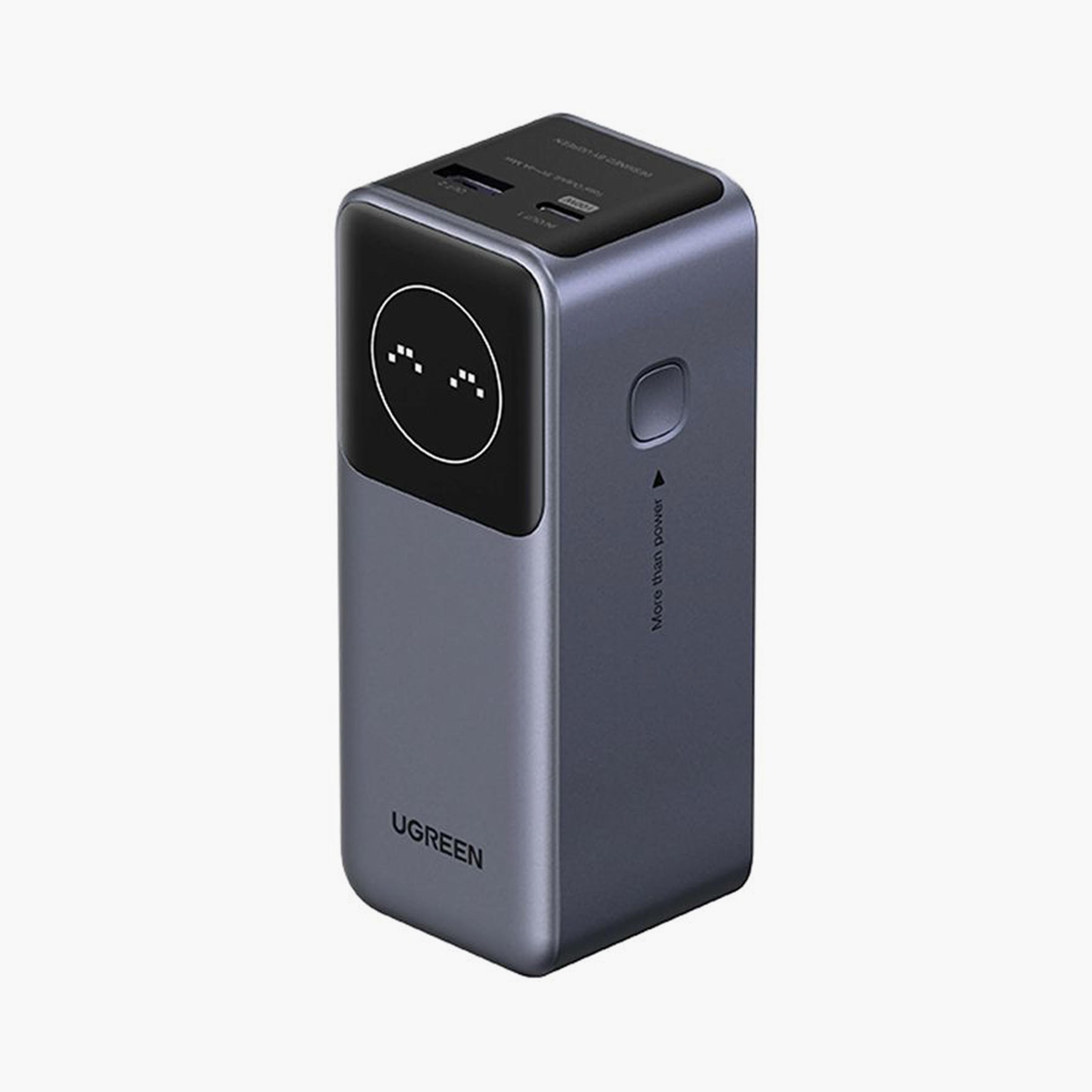 UGREEN Nexode Power Bank with Smart Digital Display 12000mAh 100W - Grey | 35526B-electronics-accessories-mobileaccesories-image-1