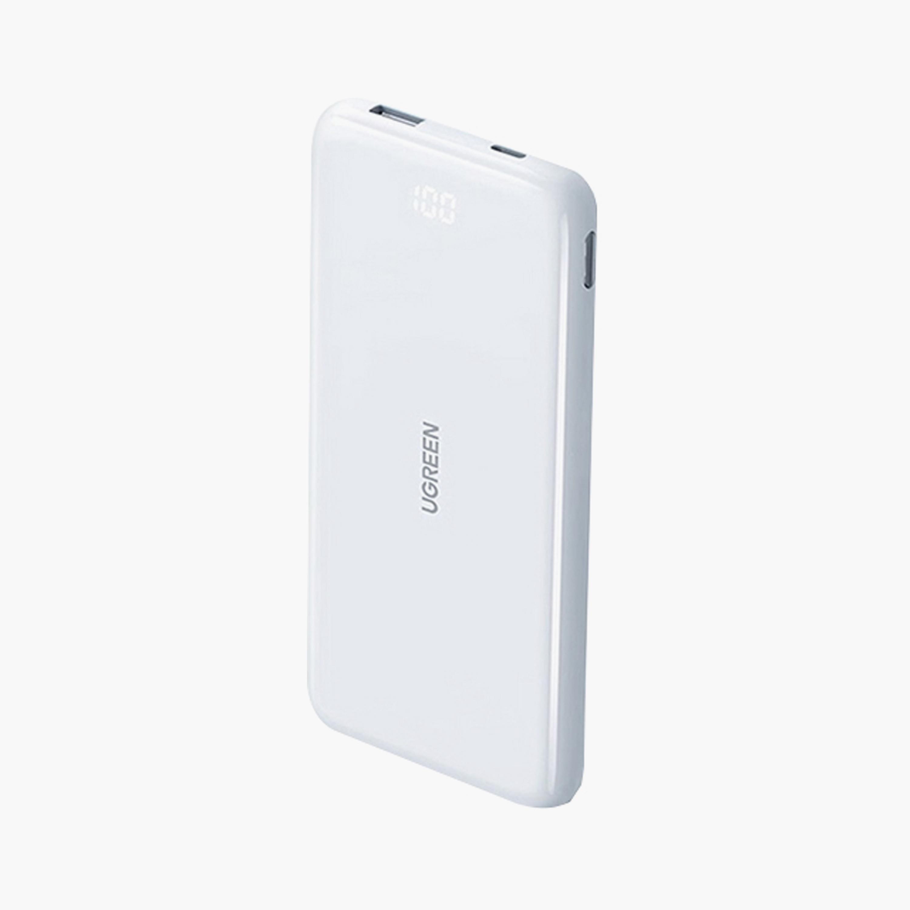 UGREEN Power Bank Two-Way Fast Charging Ultra Slim 10000 20W - White | 80700-electronics-accessories-mobileaccesories-image-2