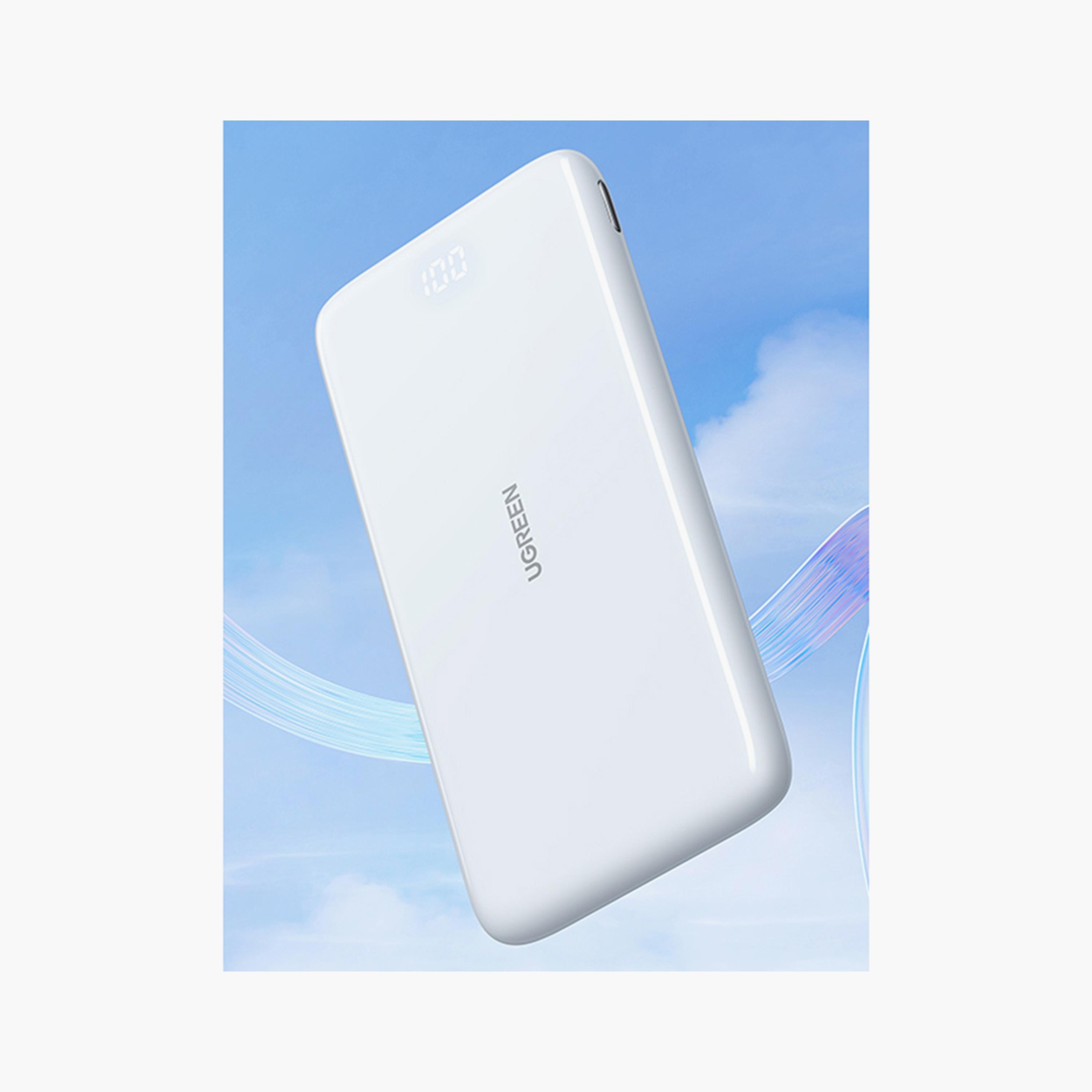 UGREEN Power Bank Two-Way Fast Charging Ultra Slim 10000 20W - White | 80700-electronics-accessories-mobileaccesories-image-3