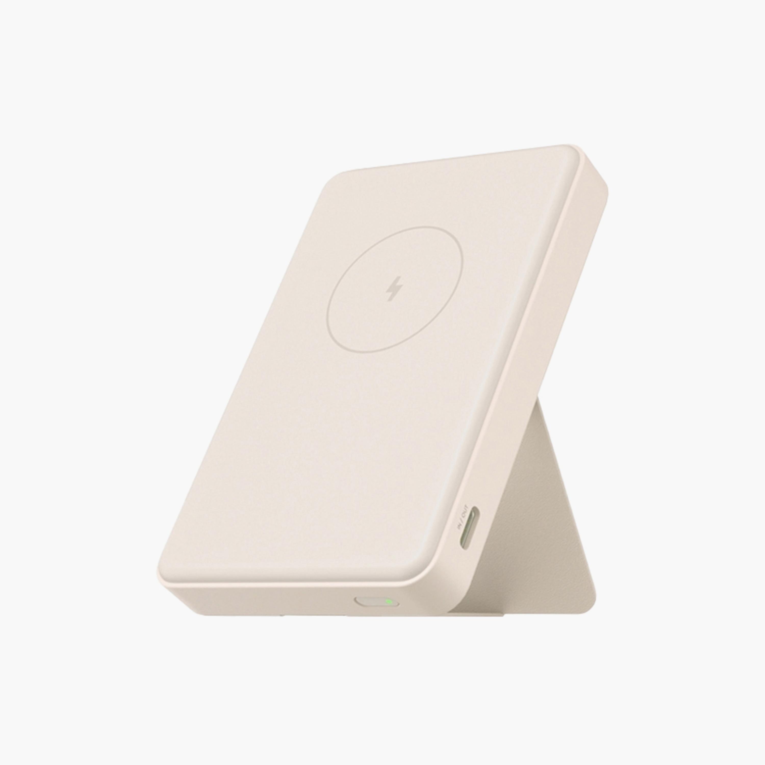 Xiaomi Magnetic Power Bank with MagSafe 6000mAh - Beige | BHR9074GL-electronics-portabledevices-image-1