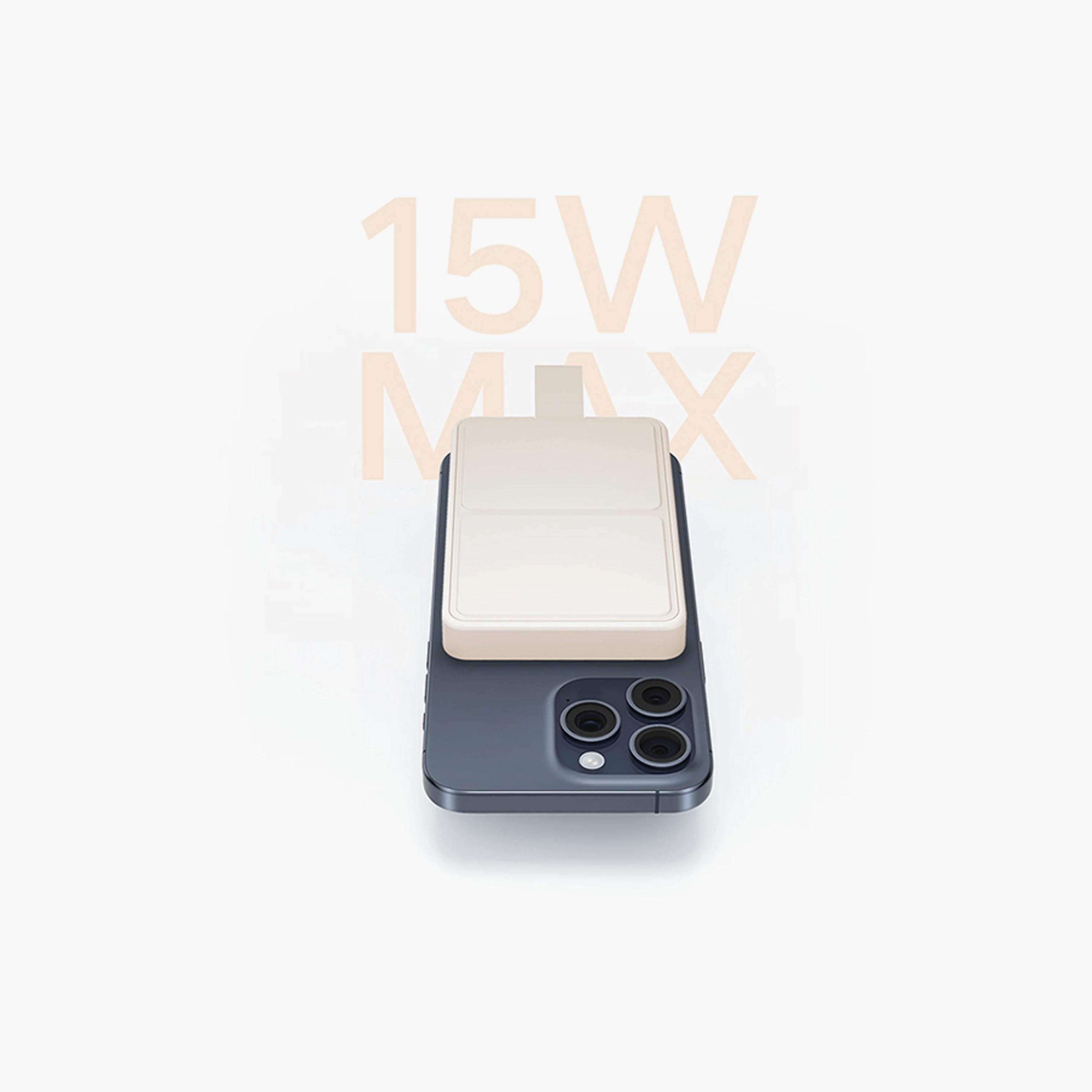 Xiaomi Magnetic Power Bank with MagSafe 6000mAh - Beige | BHR9074GL-electronics-portabledevices-image-6