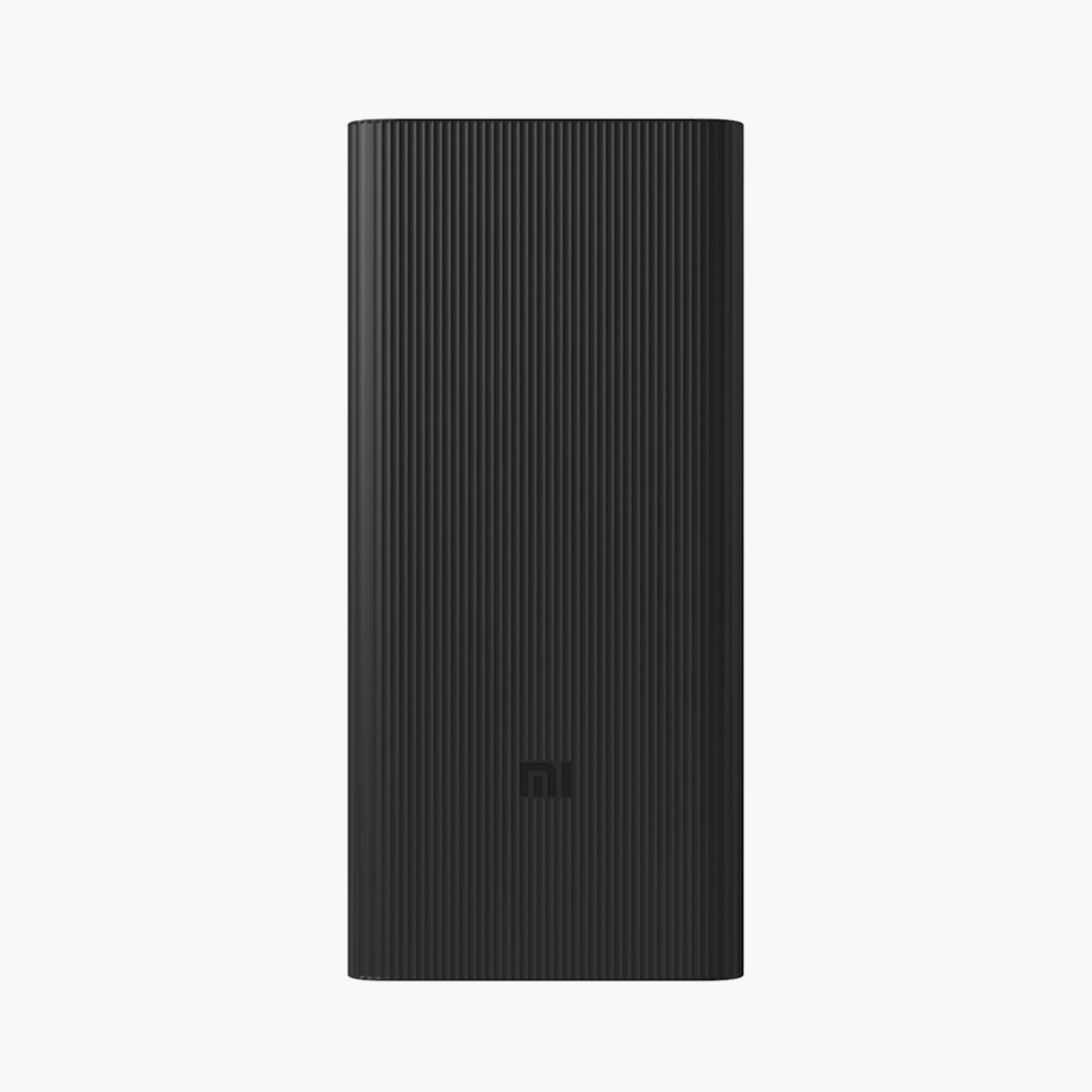 Xiaomi Power Bank 2-USB and USB-C Port 30000mAh 18W - Black | BHR9126GL-electronics-accessories-mobileaccesories-image-1