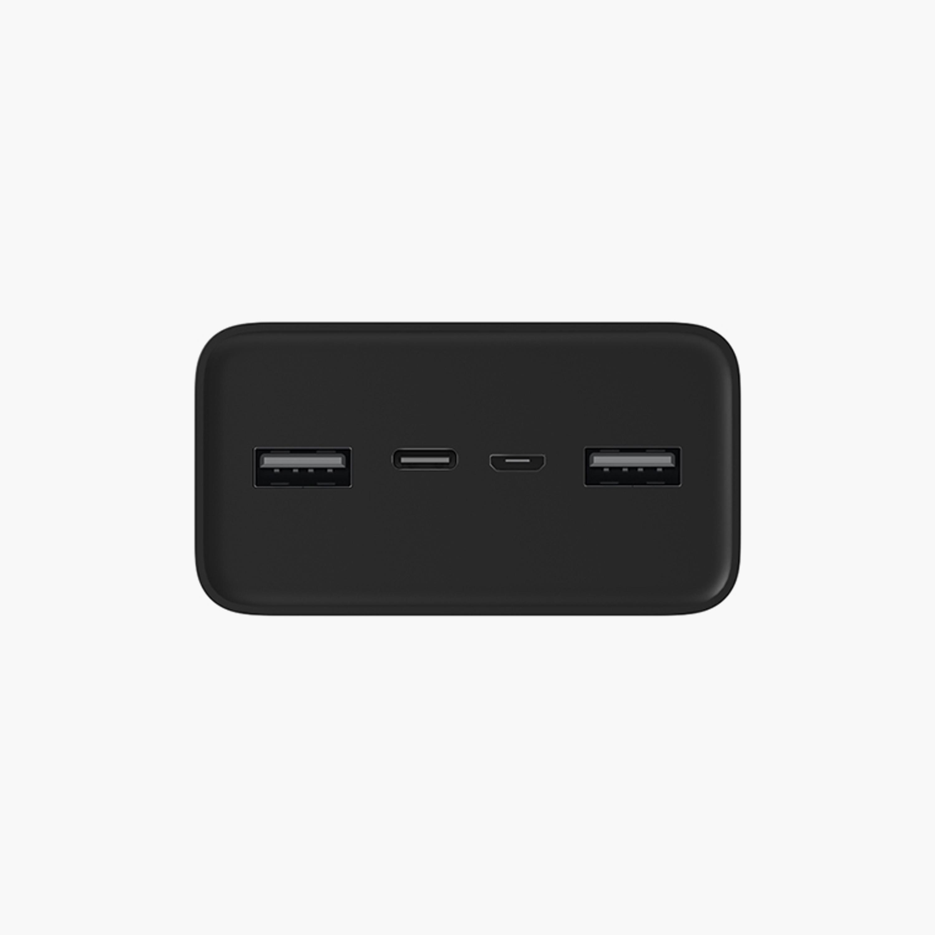 Xiaomi Power Bank 2-USB and USB-C Port 30000mAh 18W - Black | BHR9126GL-electronics-accessories-mobileaccesories-image-4
