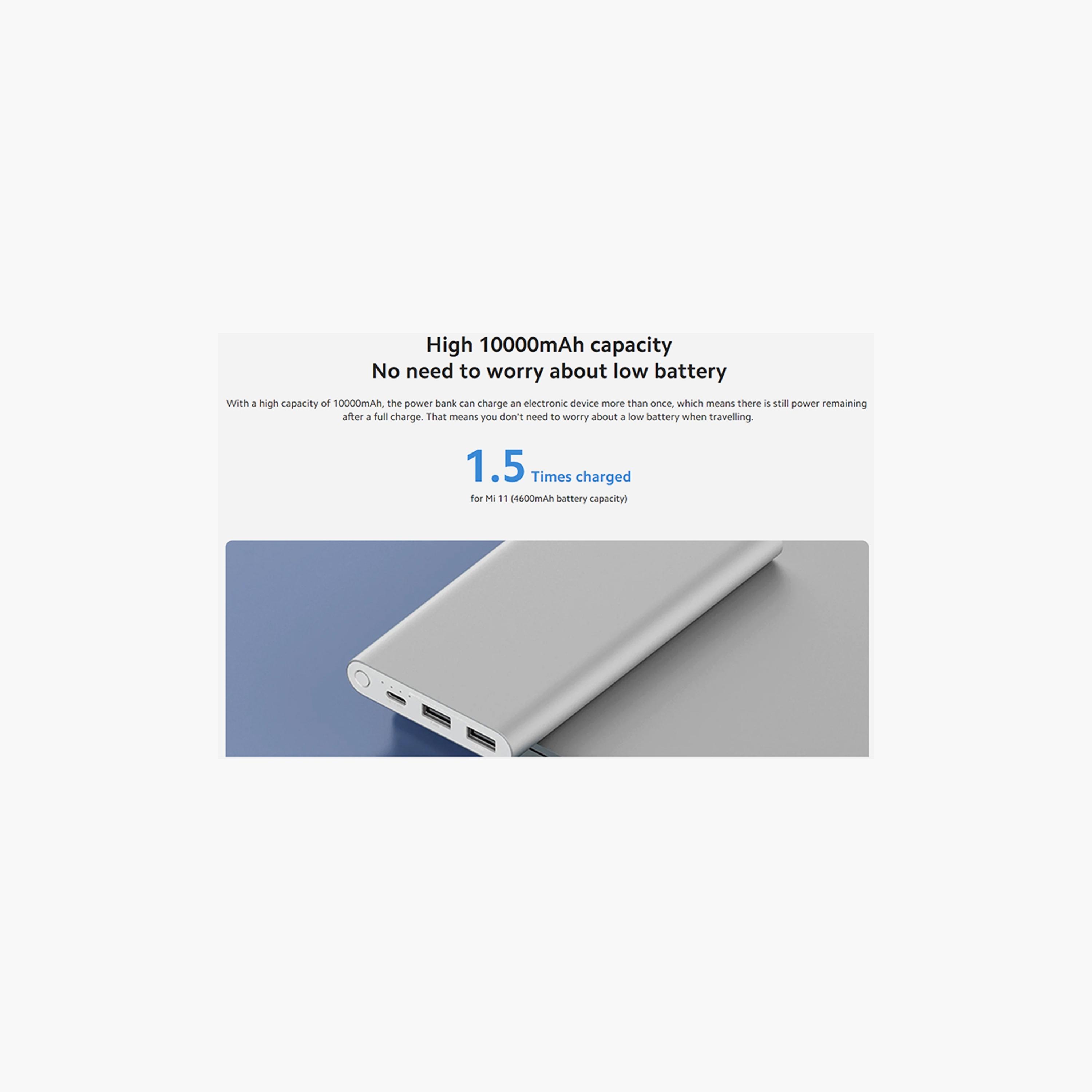 Xiaomi Power Bank 22.5W 10000mAh - Blue | BHR5884GL-electronics-accessories-mobileaccesories-image-5