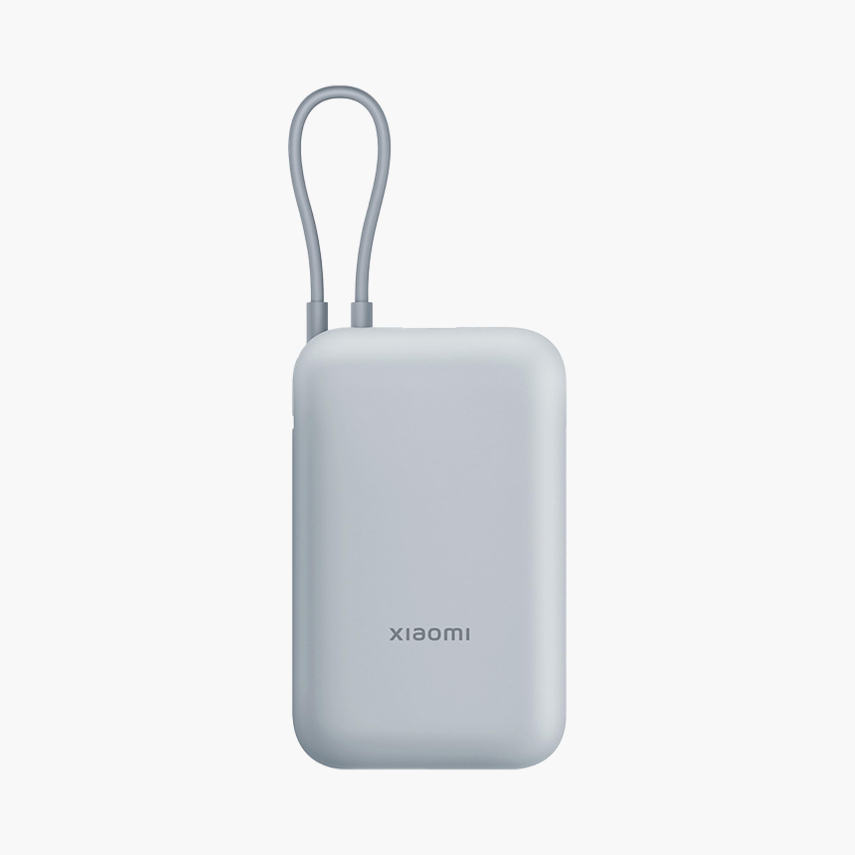 Xiaomi Power Bank Integrated Cable 10000mAh - Ice Blue | BHR9073GL-electronics-portabledevices-image-2
