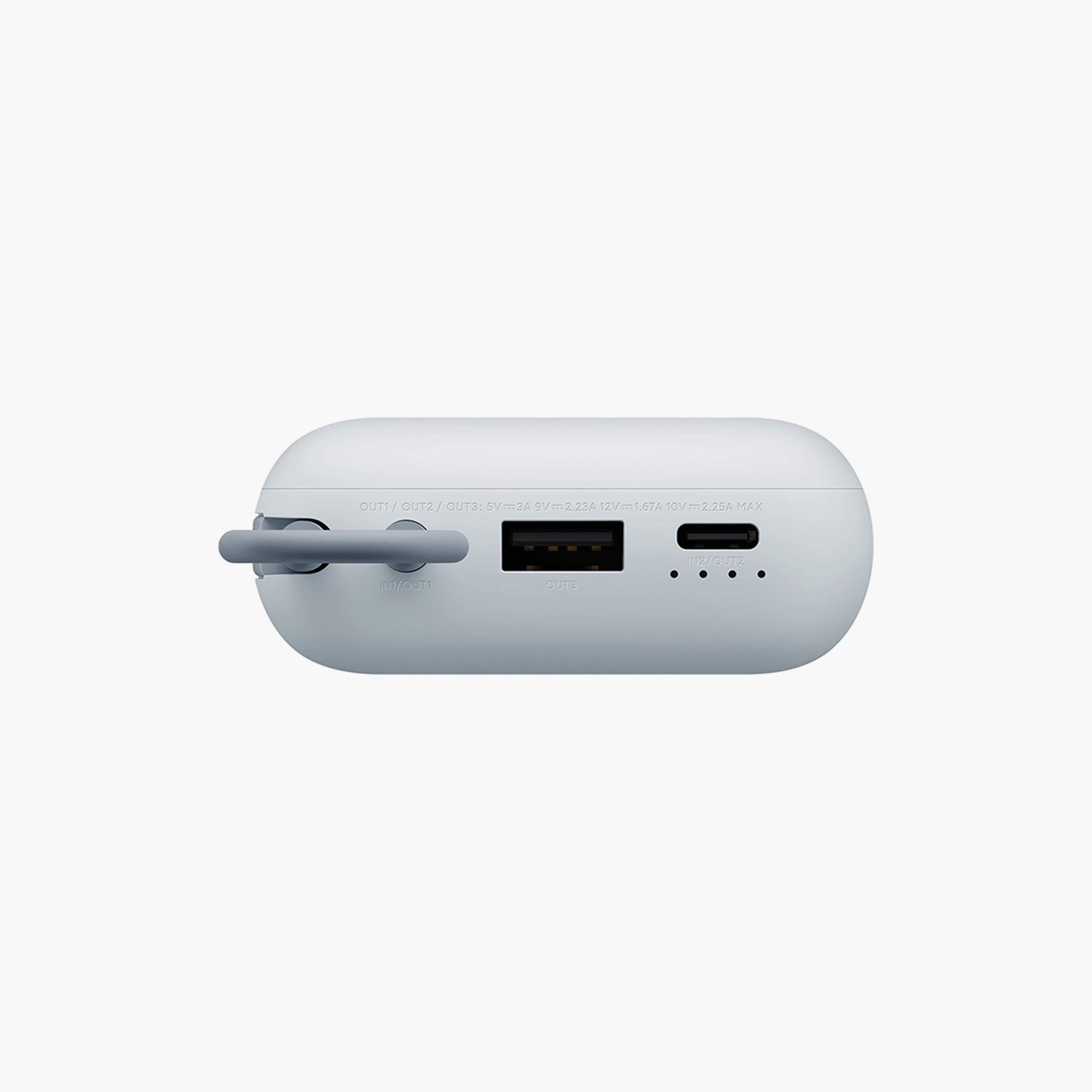 Xiaomi Power Bank Integrated Cable 10000mAh - Ice Blue | BHR9073GL-electronics-portabledevices-image-4