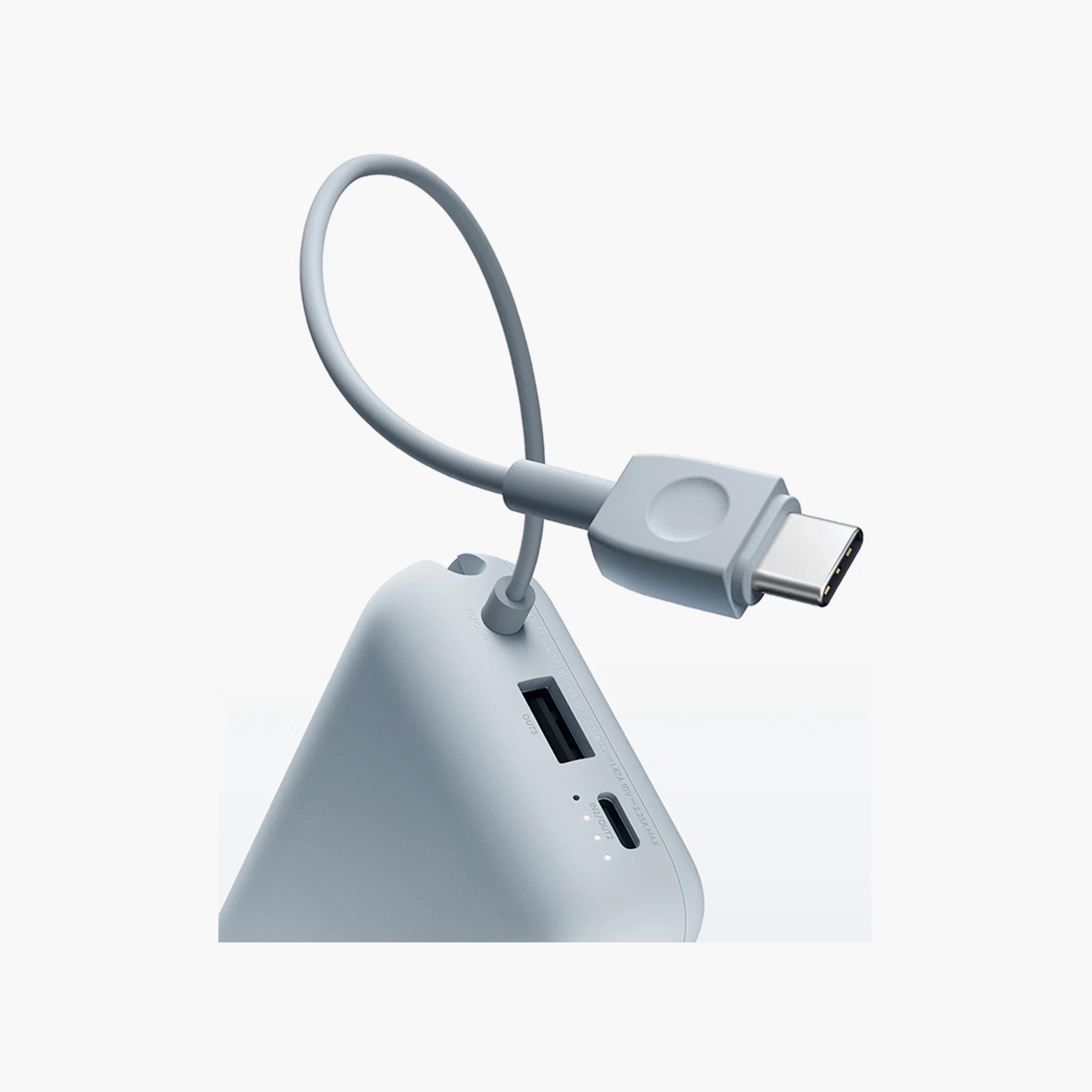 Xiaomi Power Bank Integrated Cable 10000mAh - Ice Blue | BHR9073GL-electronics-portabledevices-image-5