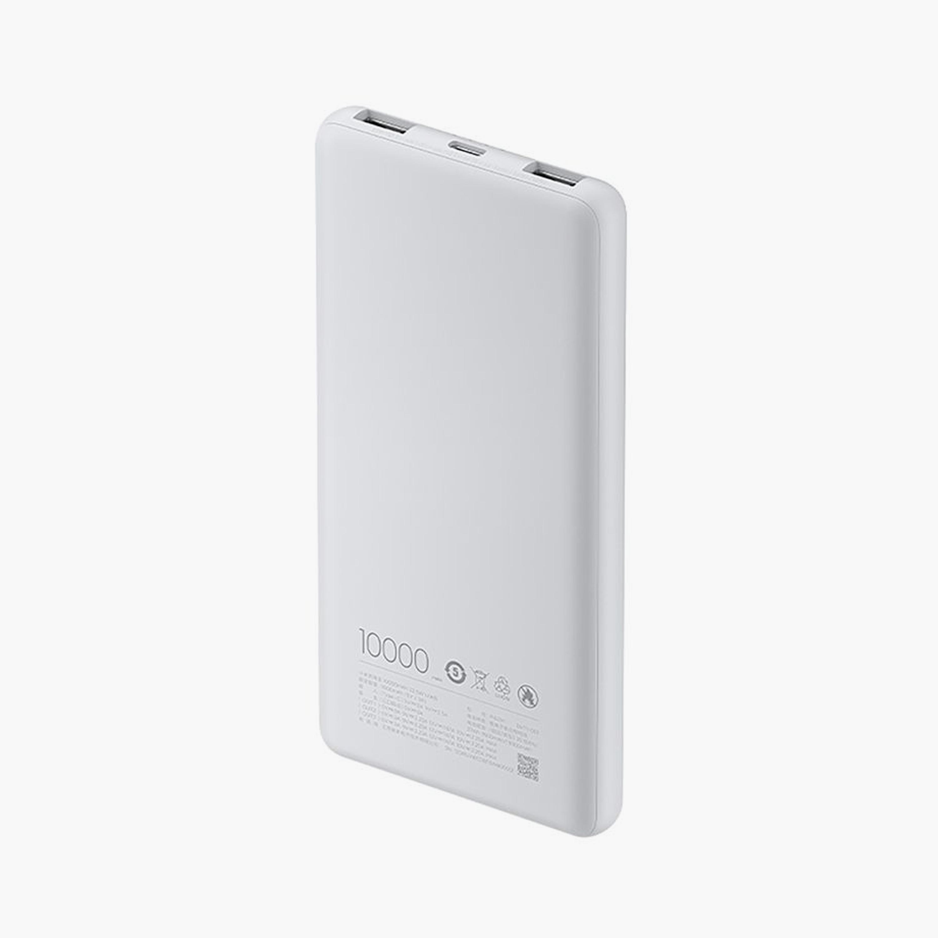 Xiaomi Power Bank Lite USB-C and 2 USB Ports 10000mAh 22.5W - White | BHR9350GL-electronics-accessories-mobileaccesories-image-2