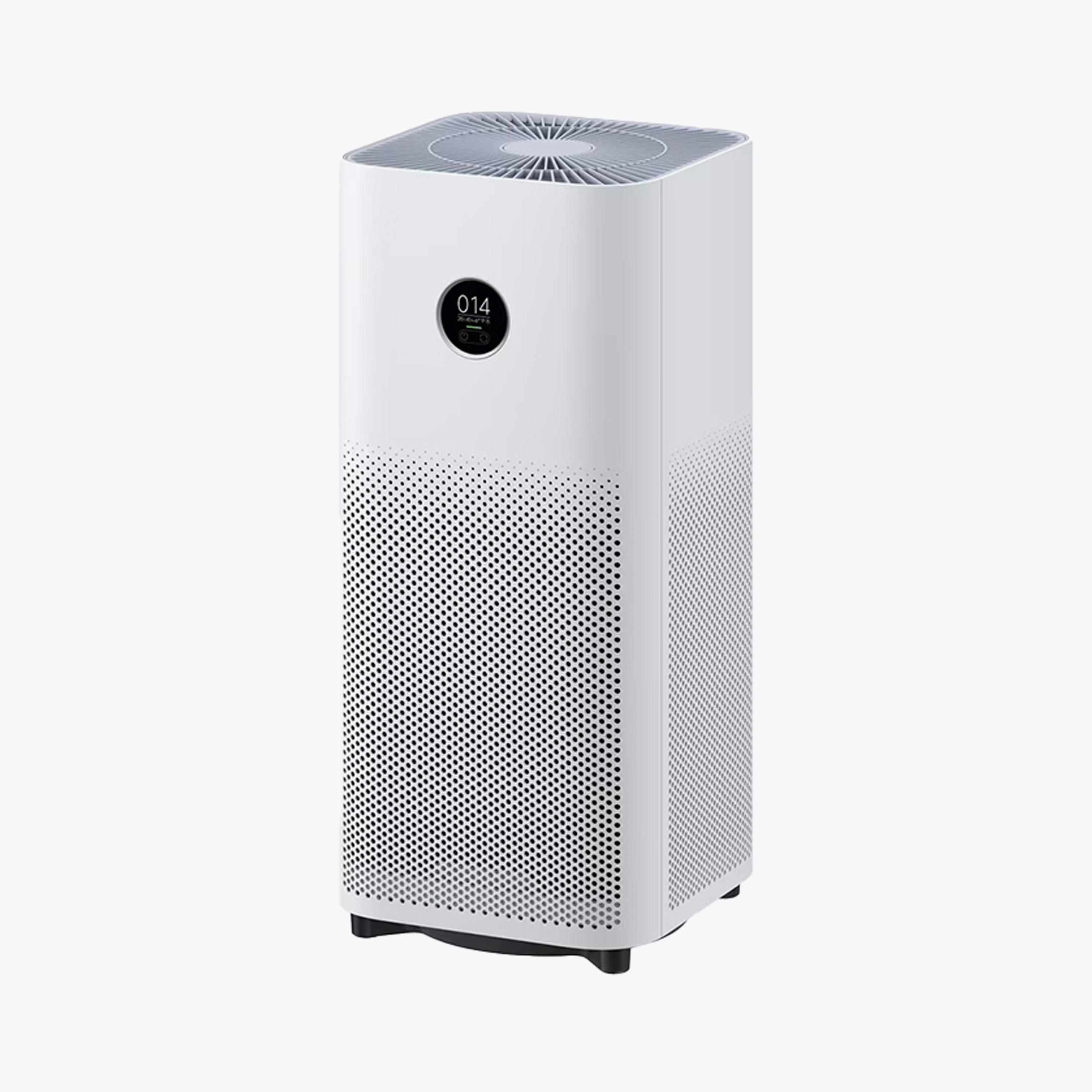 Xiaomi Smart Air Purifier 4 - White | BHR5101EN-household-appliances-homeappliances-airpurifiers-image-1