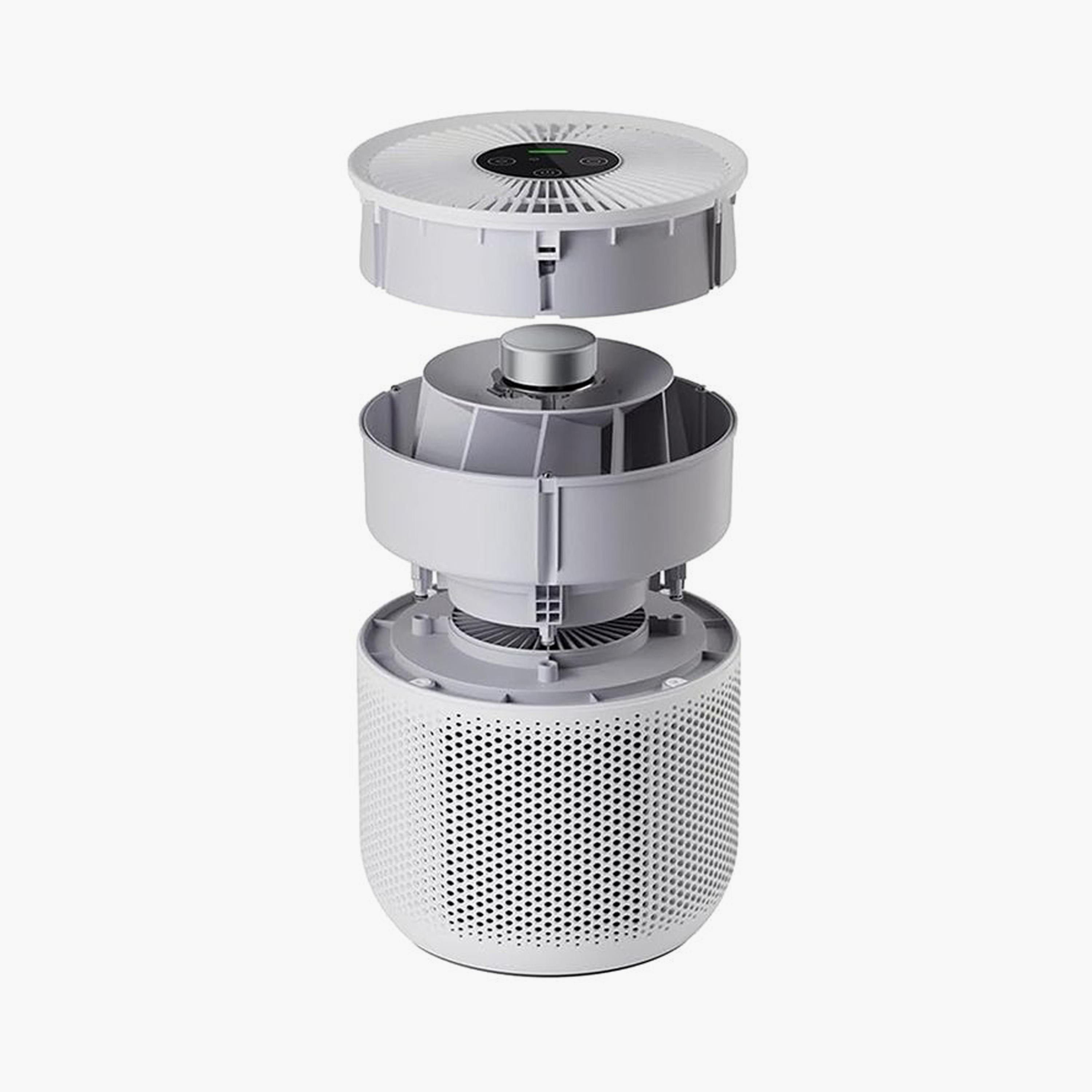 Xiaomi Smart Air Purifier 4 Compact - White | BHR5860EU-household-appliances-homeappliances-airpurifiers-image-5