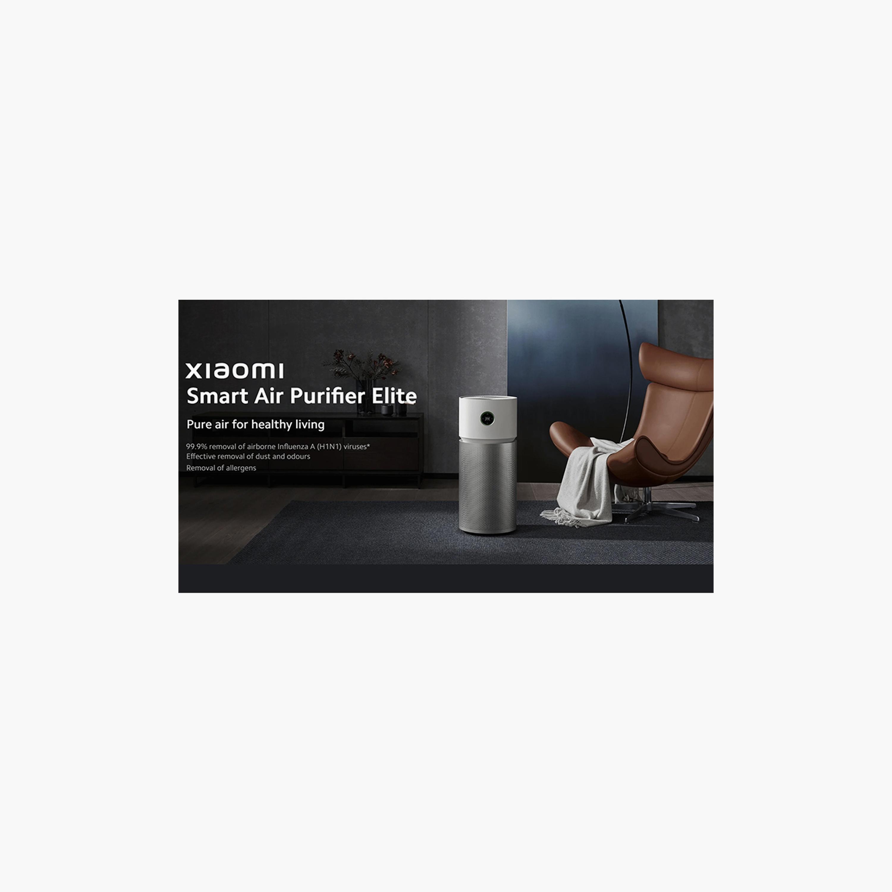 Xiaomi Smart Air Purifier Elite - White | BHR6361UK-household-appliances-homeappliances-airpurifiers-image-5