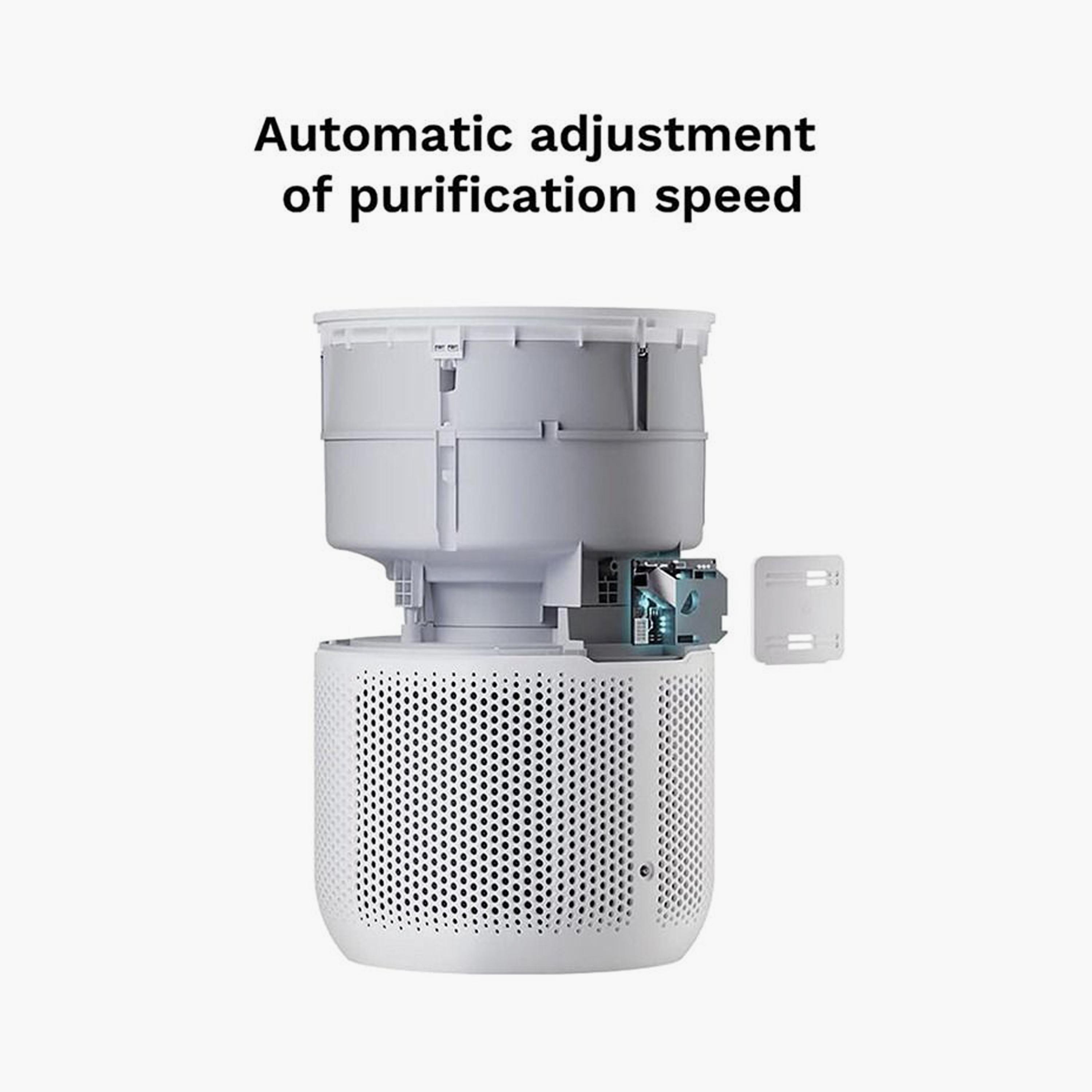 Xiaomi Smart Air Purifier 4 Compact - White | BHR8762GB-household-appliances-homeappliances-airpurifiers-image-6
