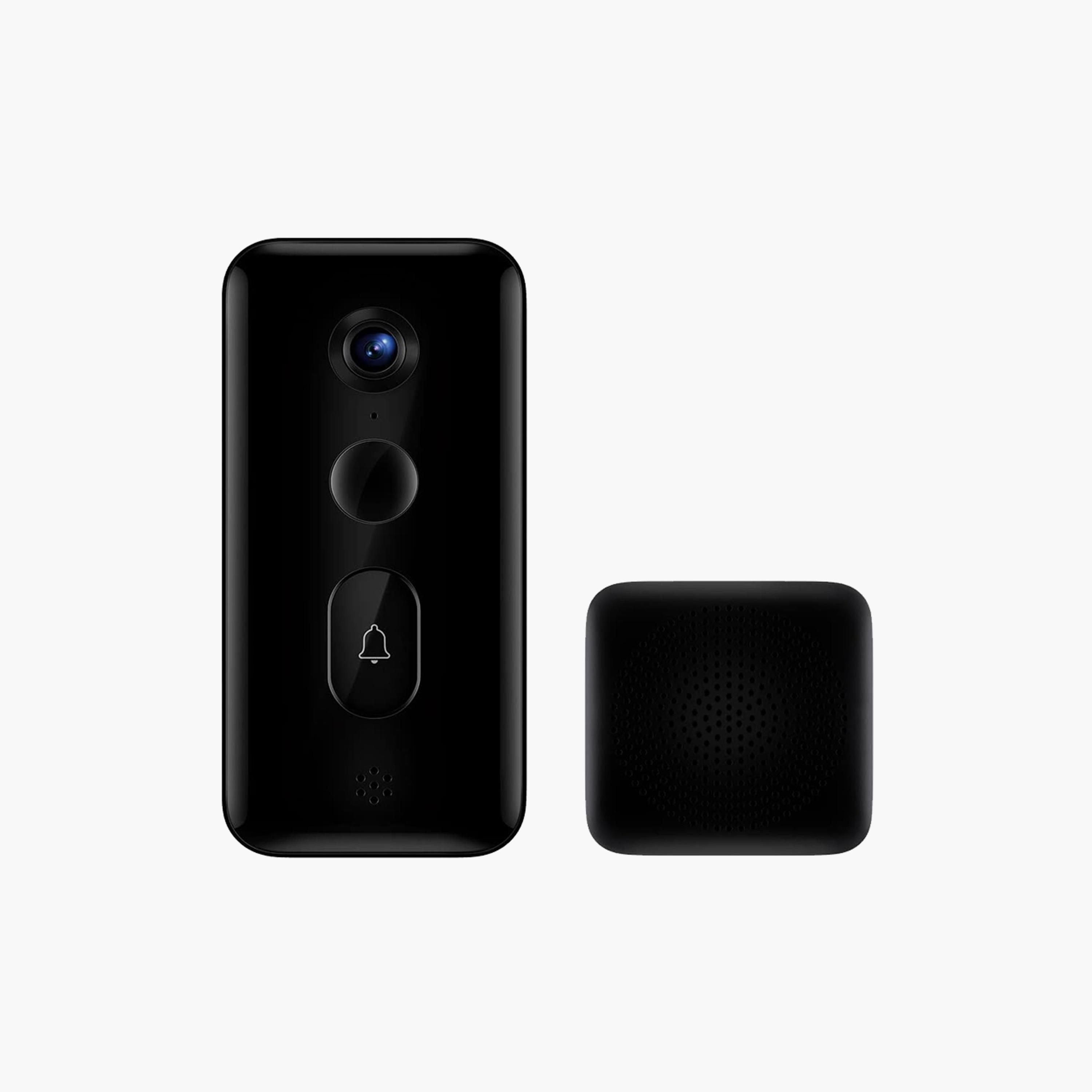 Xiaomi Smart Doorbell 3 Ultra-Clear 2K 5200mAh - Black | BHR5416GL-electronics-portabledevices-image-1