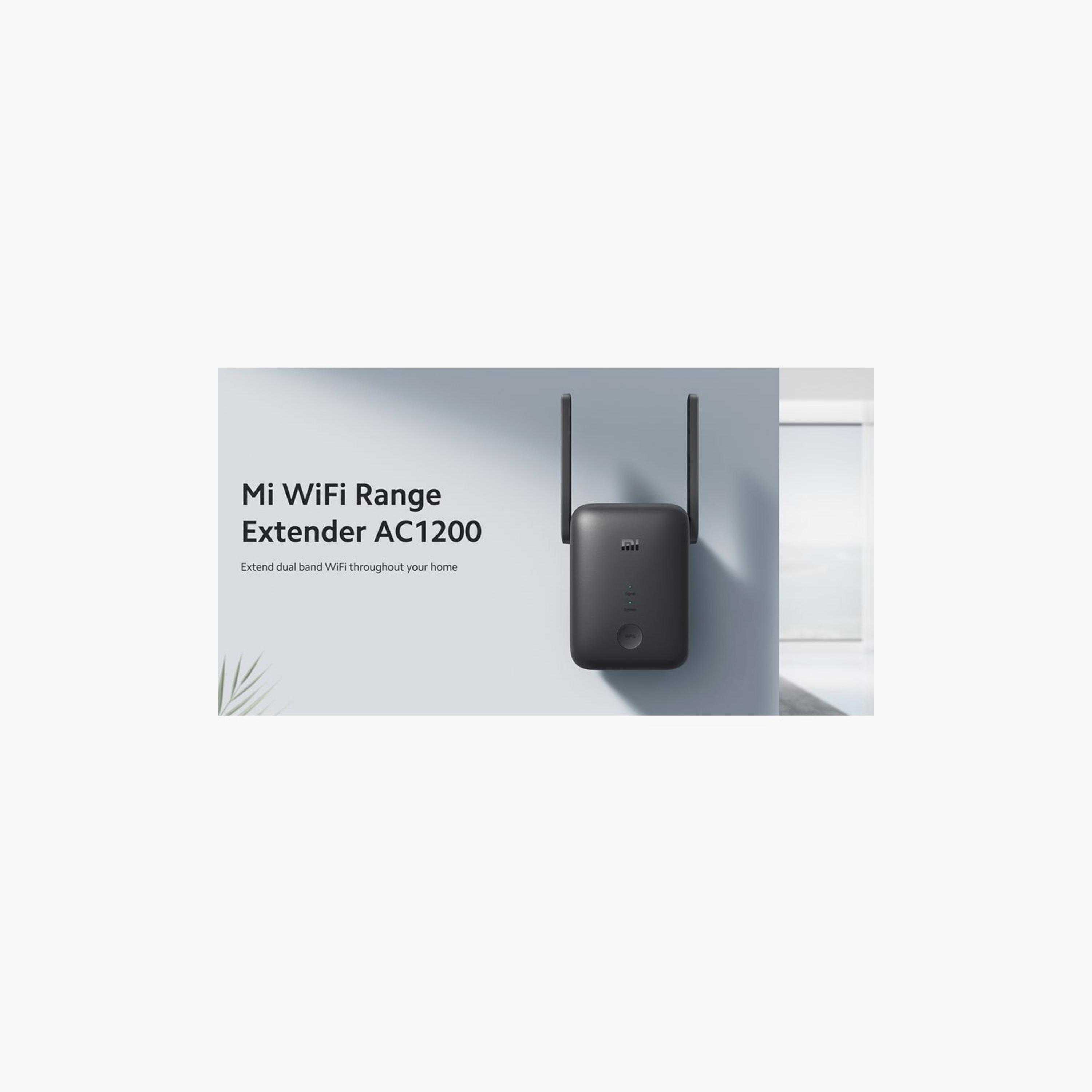 Xiaomi Mi Wi-Fi Range Extender AC1200 - Black | DVB4348GL-electronics-portabledevices-image-2