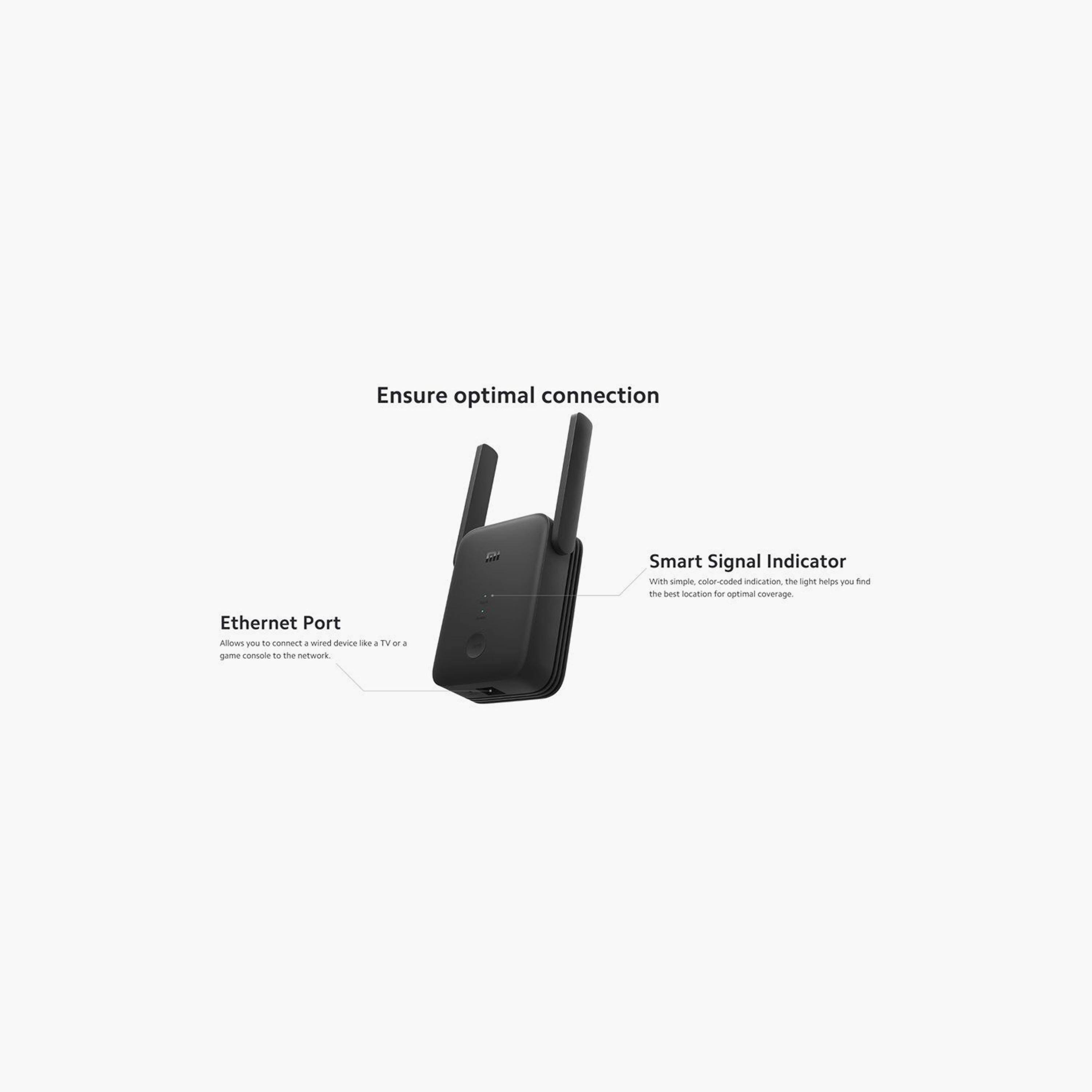 Xiaomi Mi Wi-Fi Range Extender AC1200 - Black | DVB4348GL-electronics-portabledevices-image-5