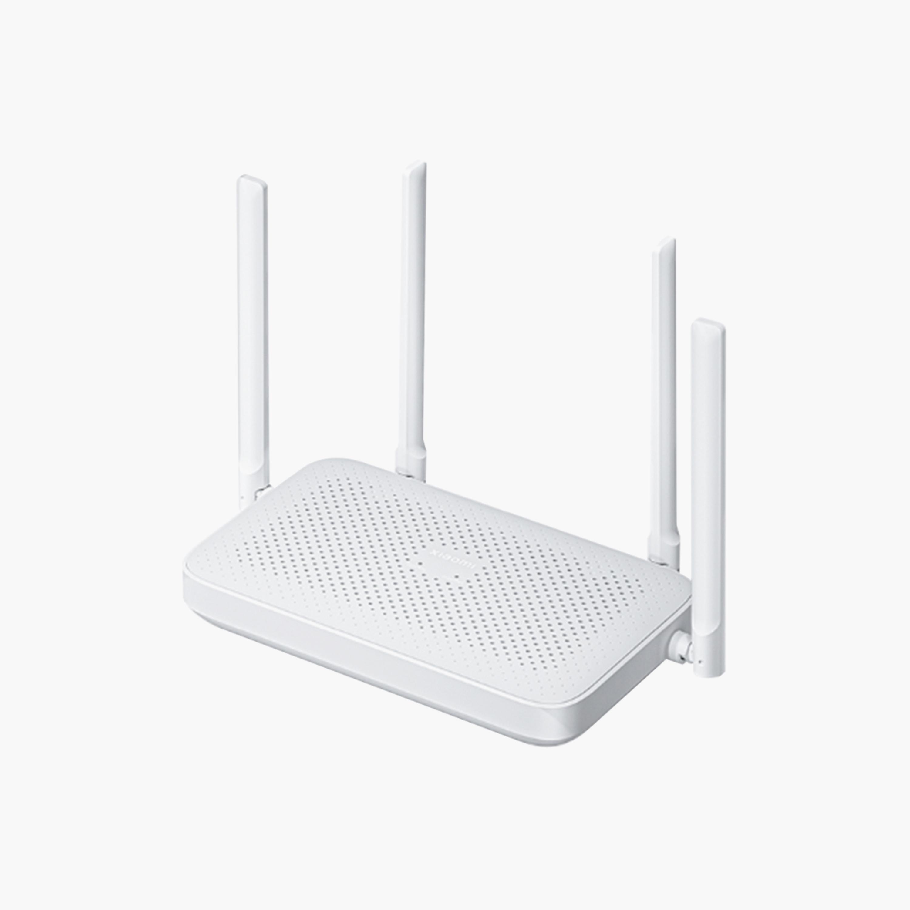 Xiaomi Router Ultra-fast Wi-Fi 6 AX1500 - White | DVB4415UK-electronics-portabledevices-image-1