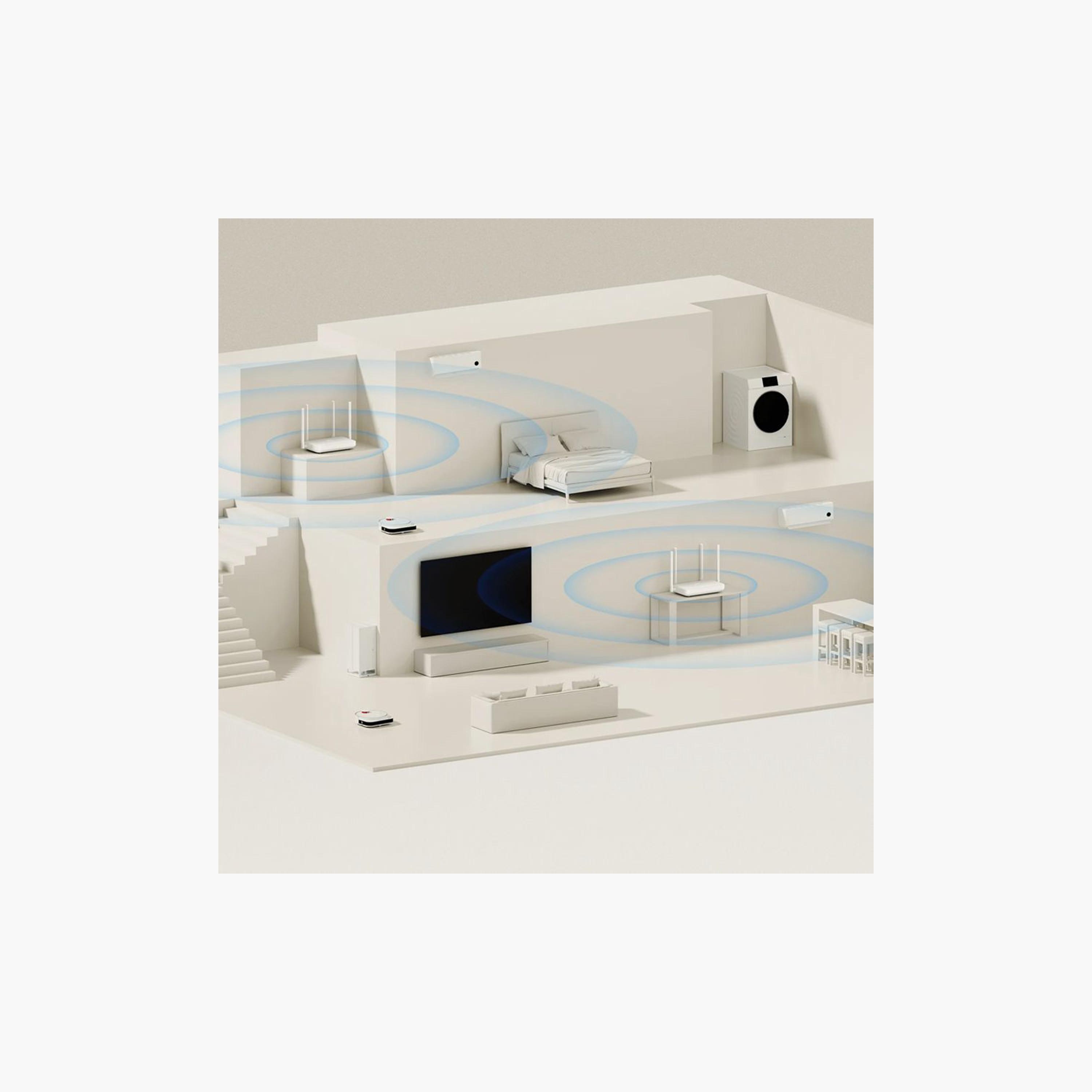 Xiaomi Router Ultra-fast Wi-Fi 6 AX1500 - White | DVB4415UK-electronics-portabledevices-image-3