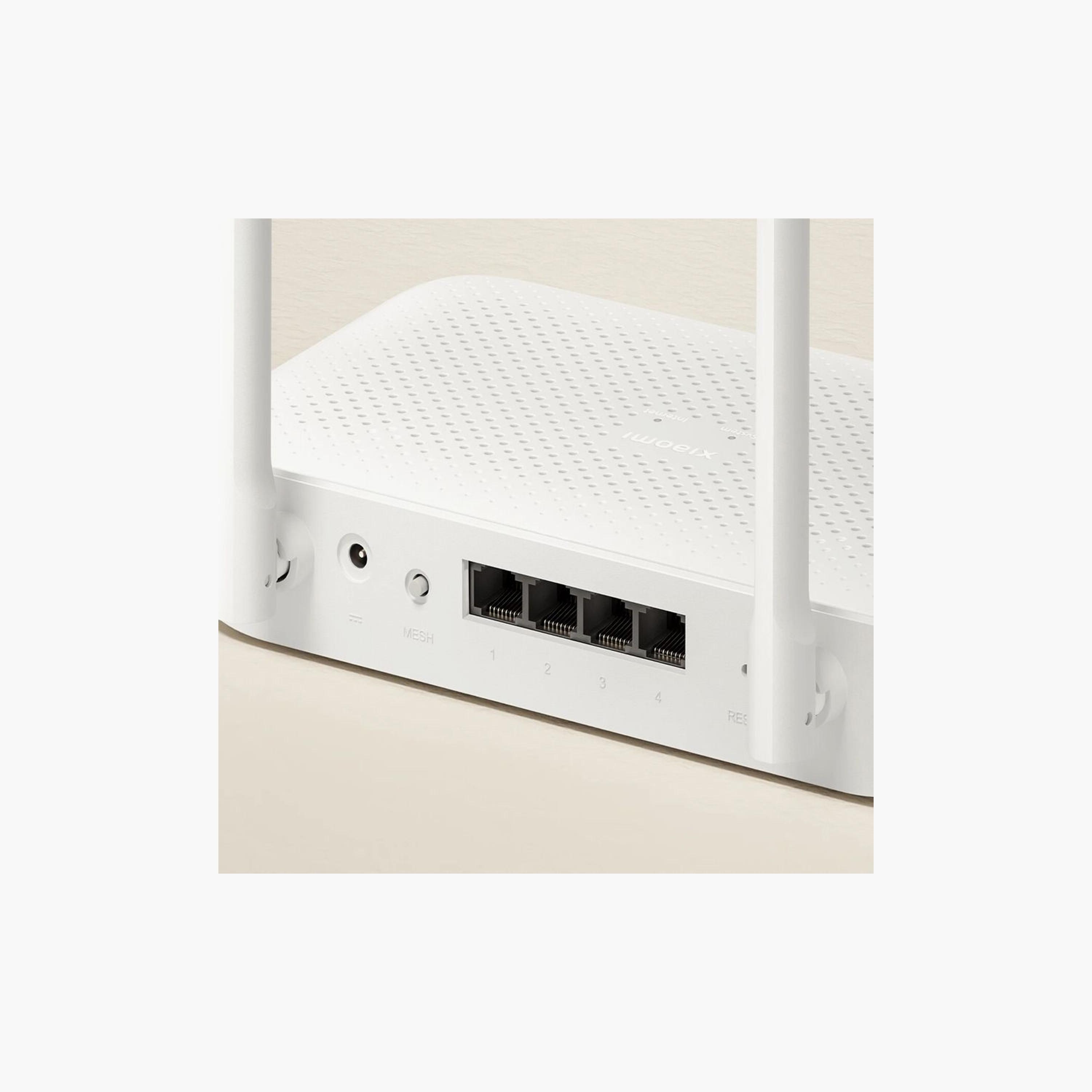 Xiaomi Router Ultra-fast Wi-Fi 6 AX1500 - White | DVB4415UK-electronics-portabledevices-image-4