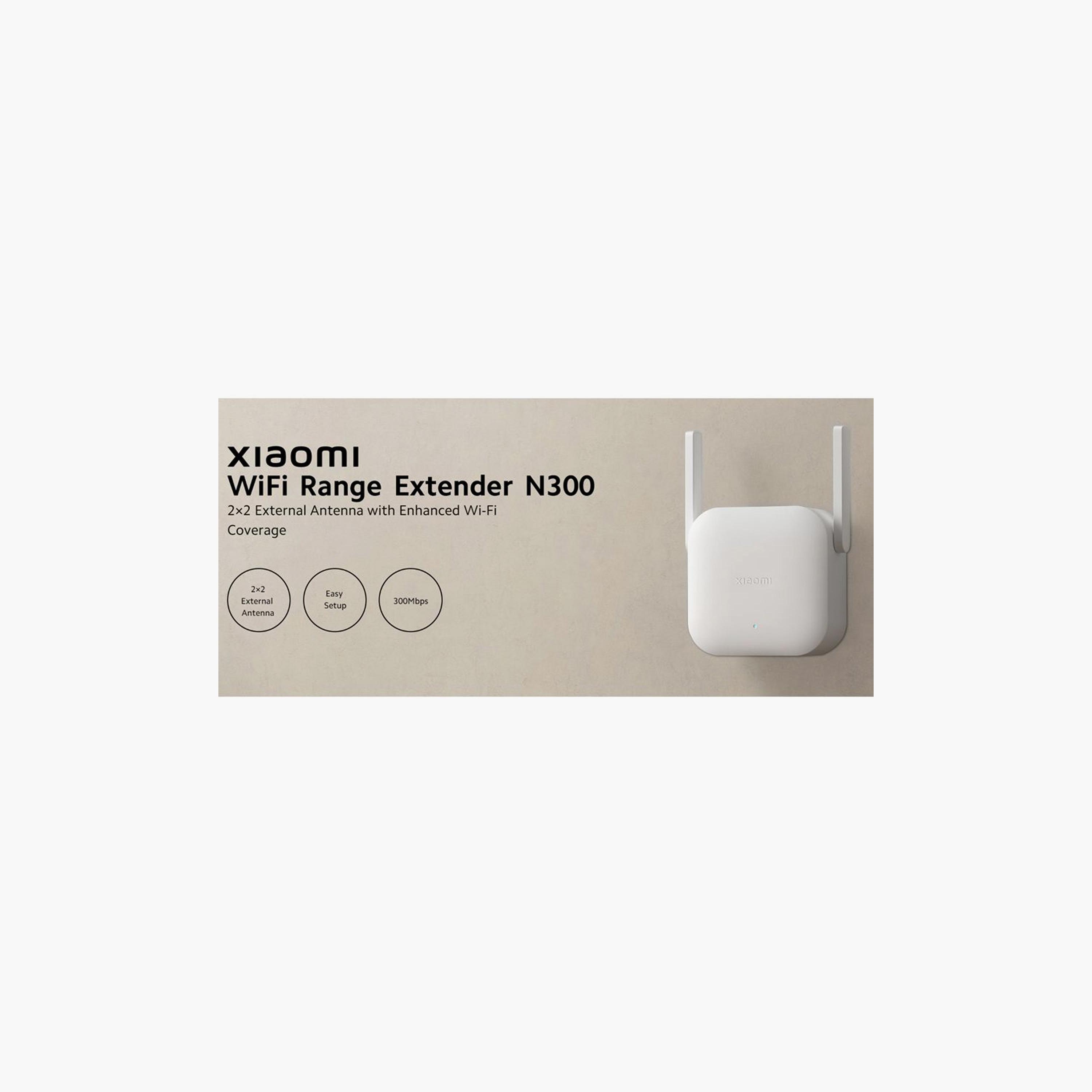 Xiaomi Wi-Fi Range Extender 300Mbps N300 - White | DVB4417UK-electronics-portabledevices-image-2