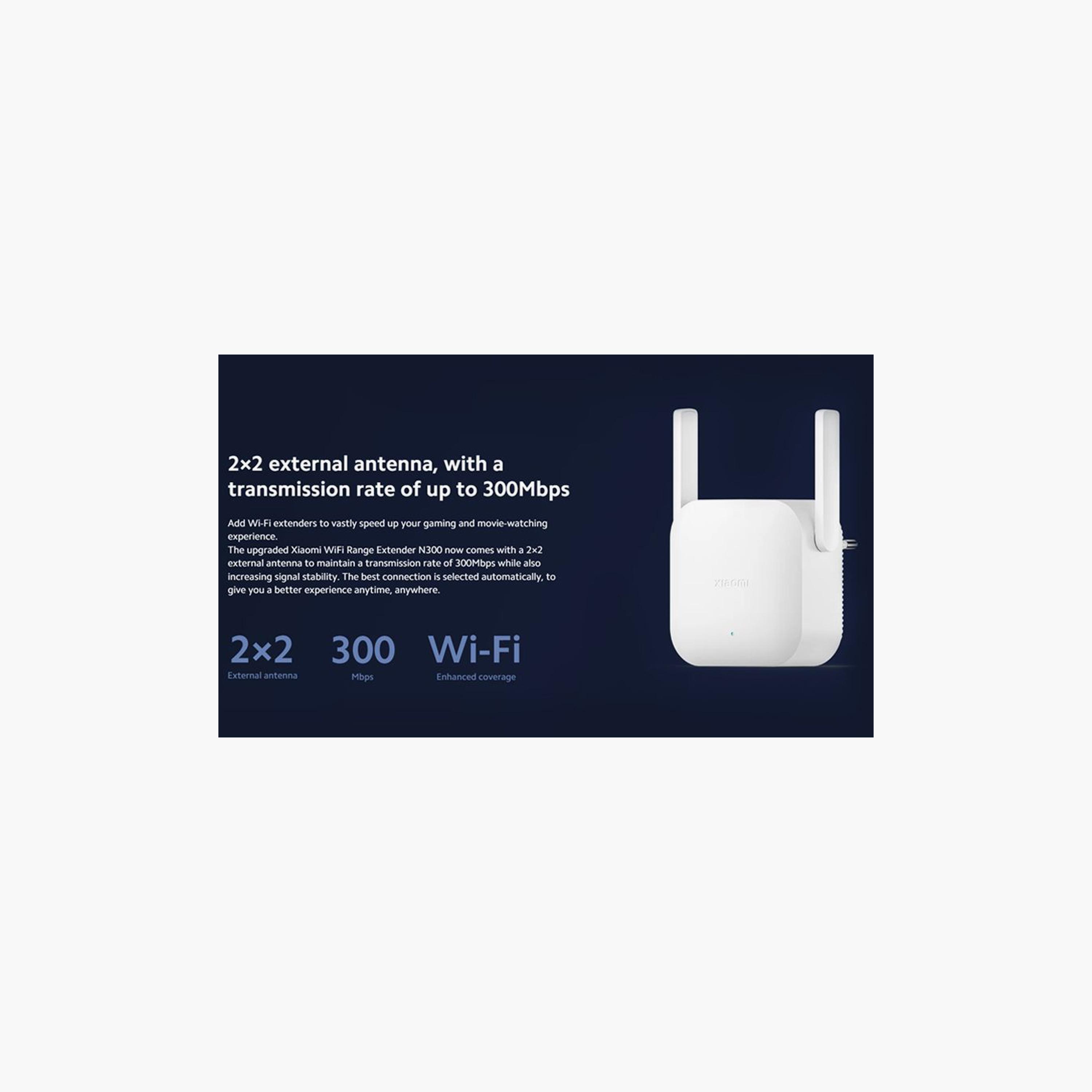 Xiaomi Wi-Fi Range Extender 300Mbps N300 - White | DVB4417UK-electronics-portabledevices-image-4