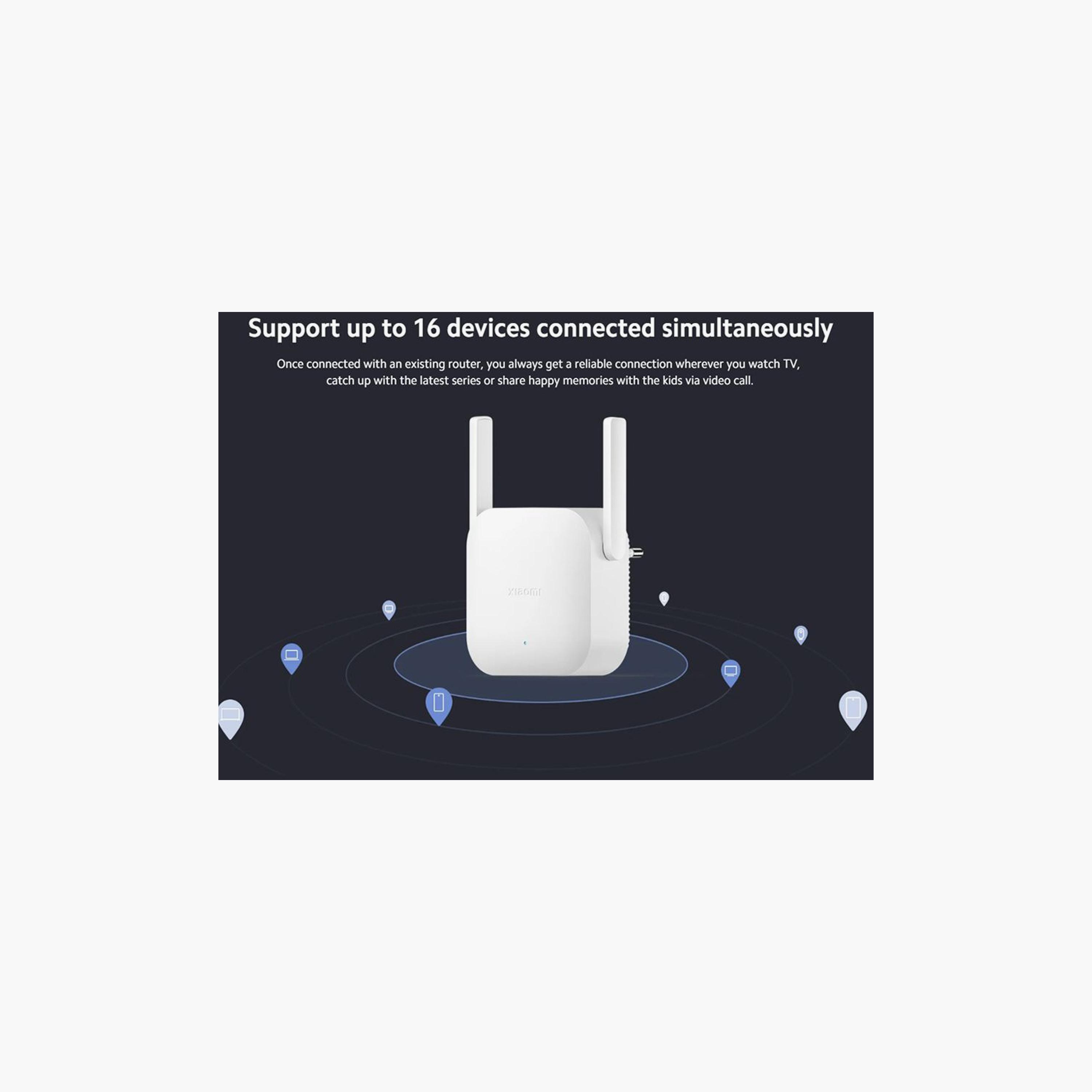 Xiaomi Wi-Fi Range Extender 300Mbps N300 - White | DVB4417UK-electronics-portabledevices-image-5