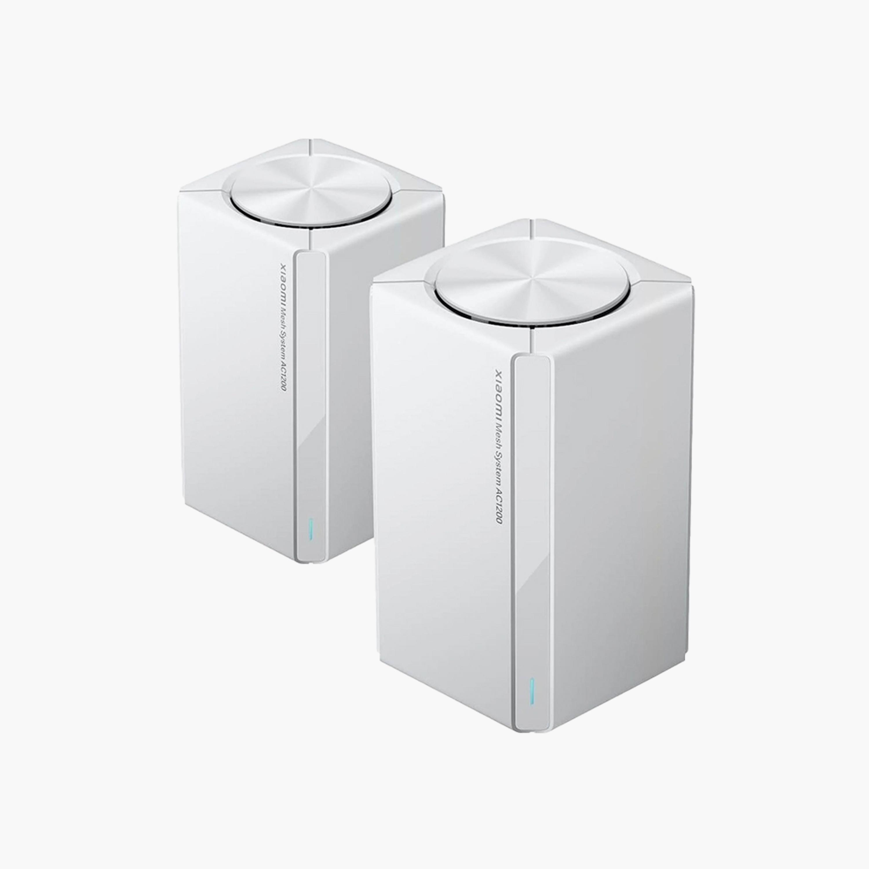 Xiaomi Mesh System AC1200 Dual Band 2 Pack - White | DVB4453UK-electronics-portabledevices-image-1