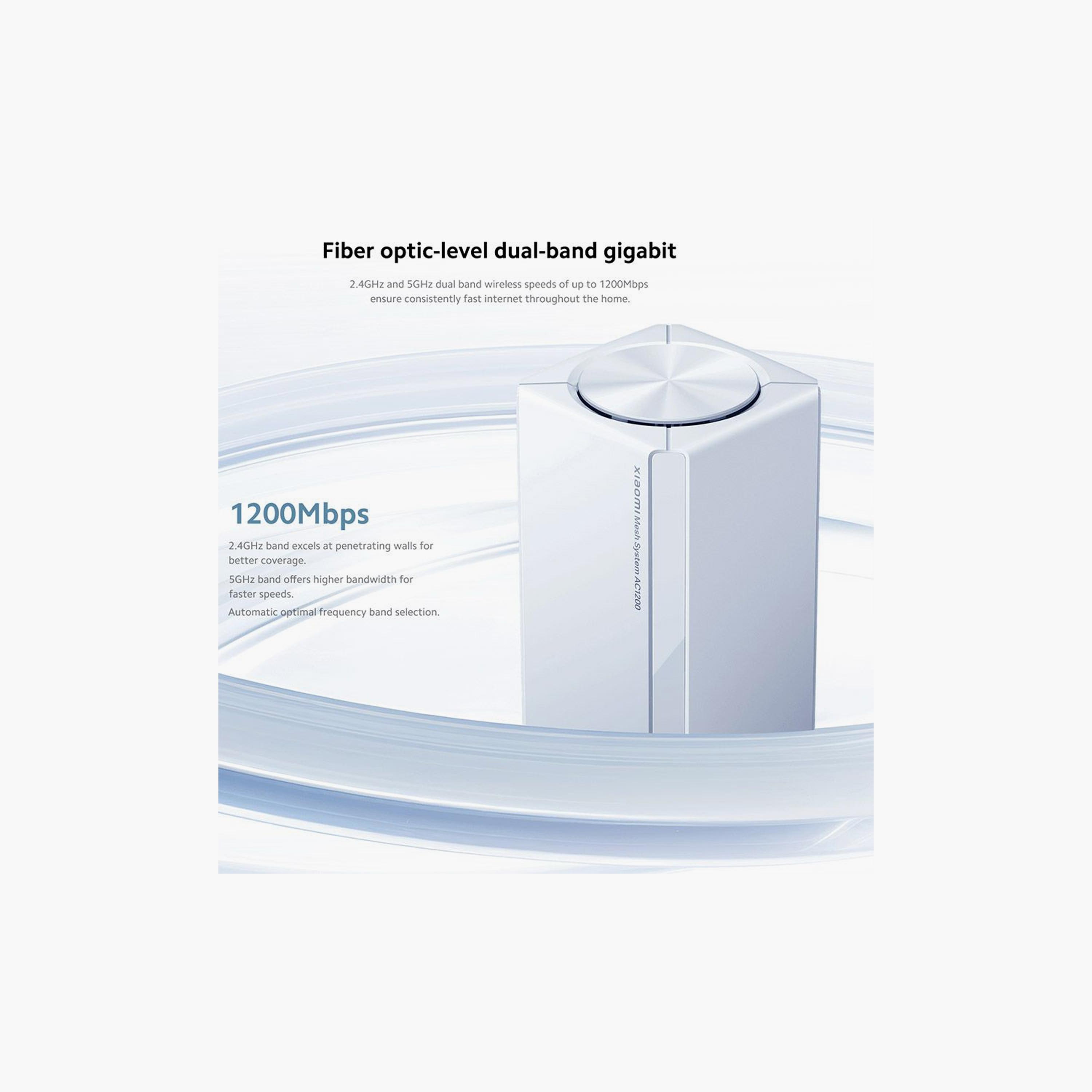 Xiaomi Mesh System AC1200 Dual Band 2 Pack - White | DVB4453UK-electronics-portabledevices-image-5