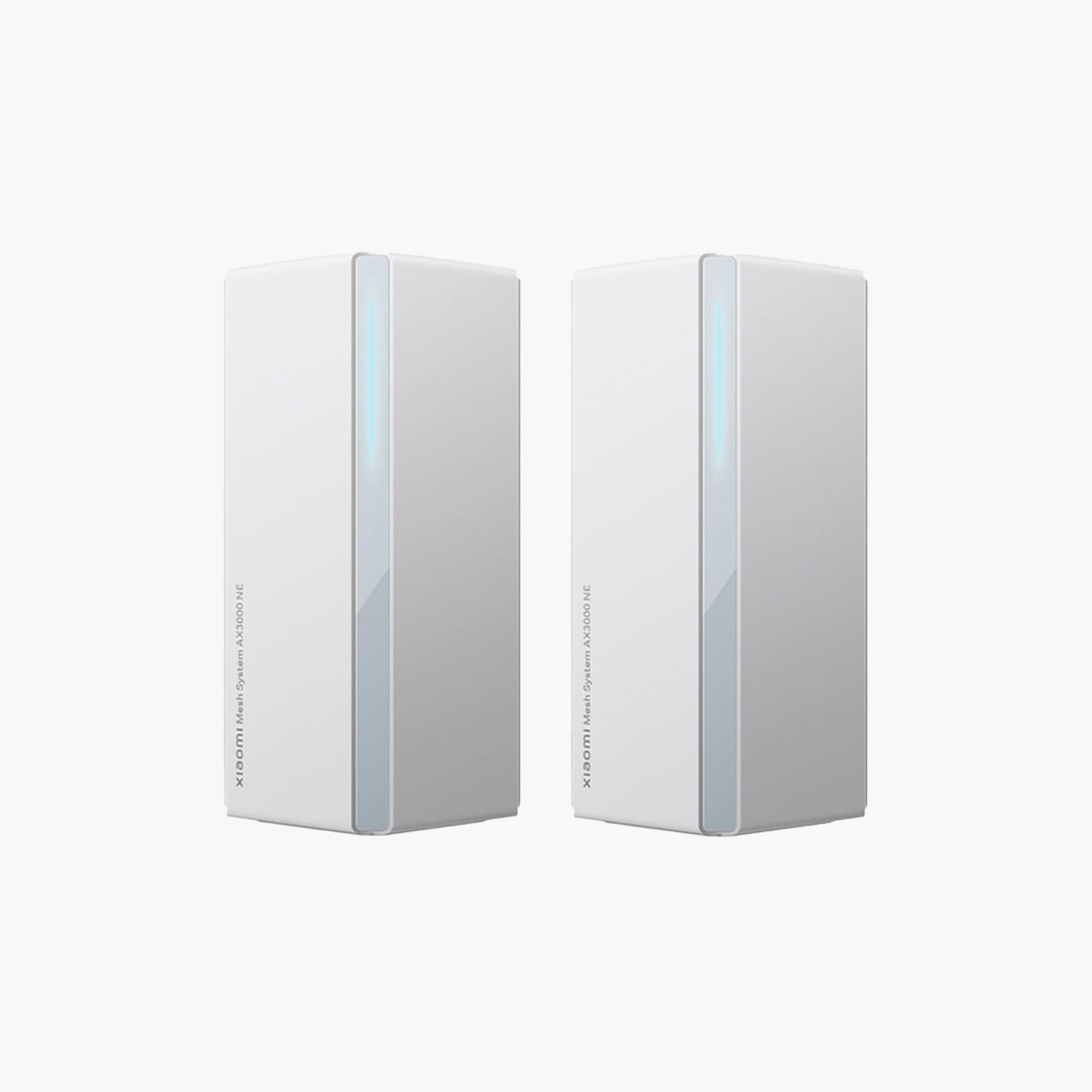 Xiaomi Mi Mesh Router System AX3000 2Pack - White | DVB4460GL-electronics-portabledevices-image-1