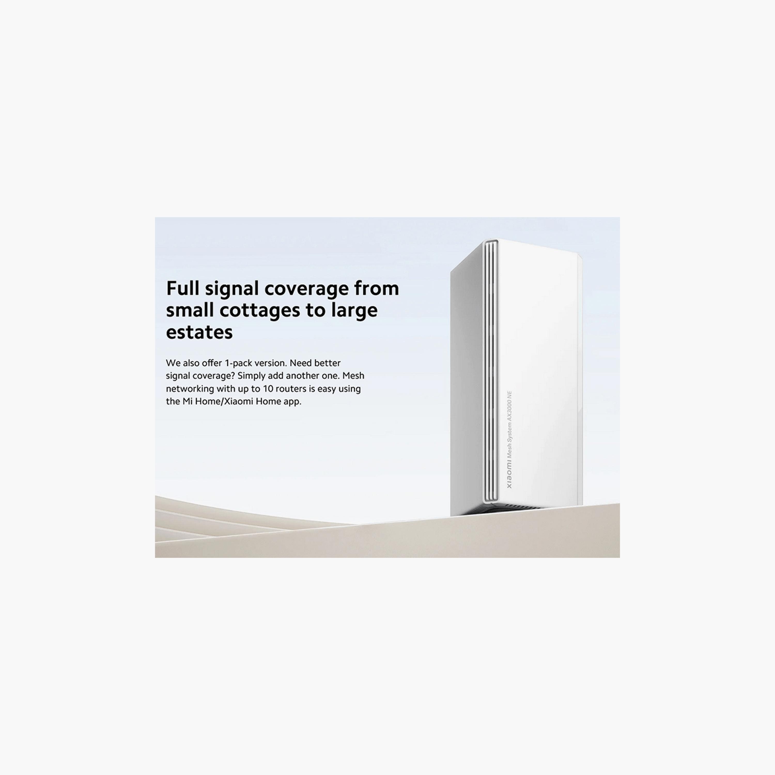 Xiaomi Mi Mesh Router System AX3000 2Pack - White | DVB4460GL-electronics-portabledevices-image-6