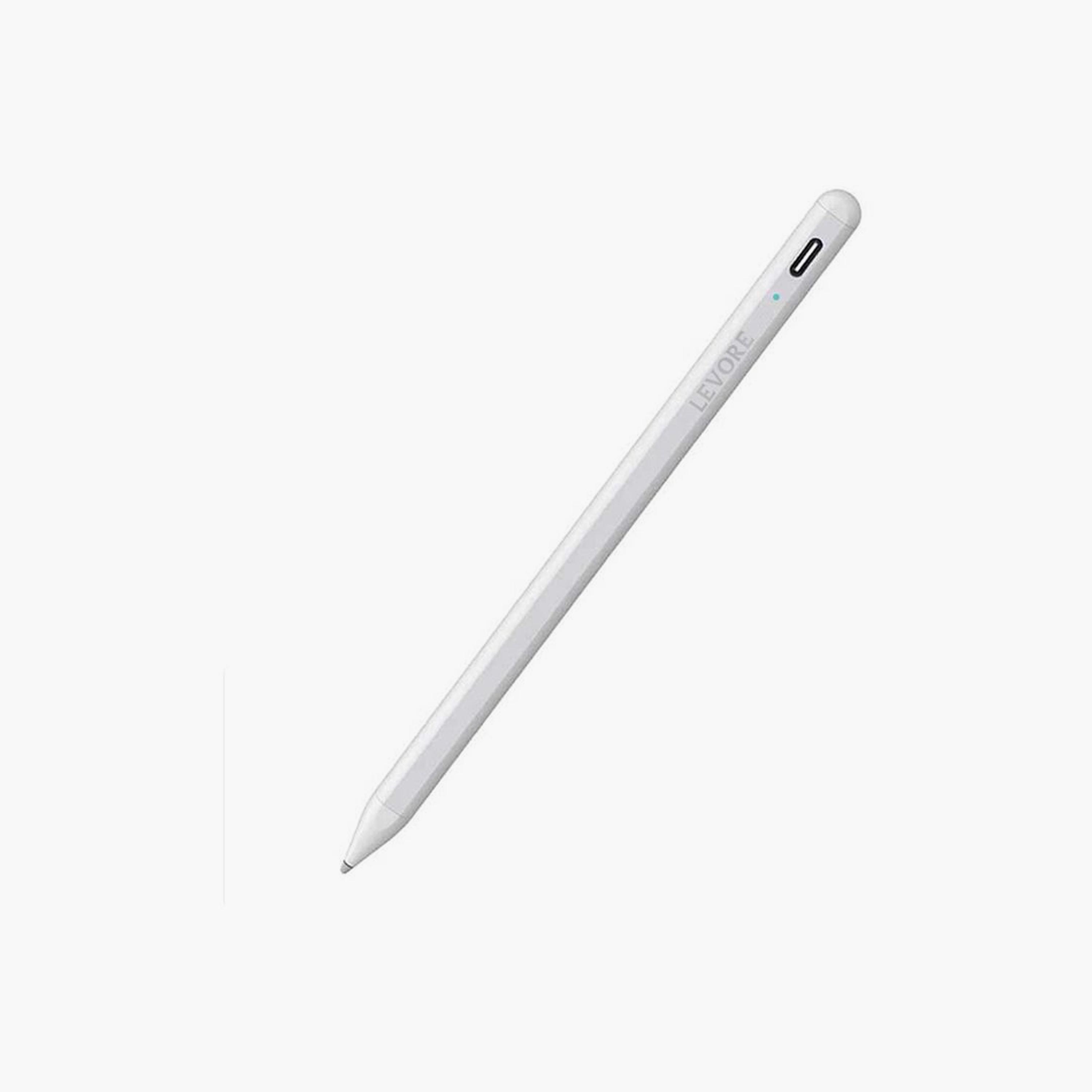 Levore Smart Pen for Writing & Drawing, Compatible with iPads - White | LTP12-WH-electronics-accessories-computeraccesories-image-2
