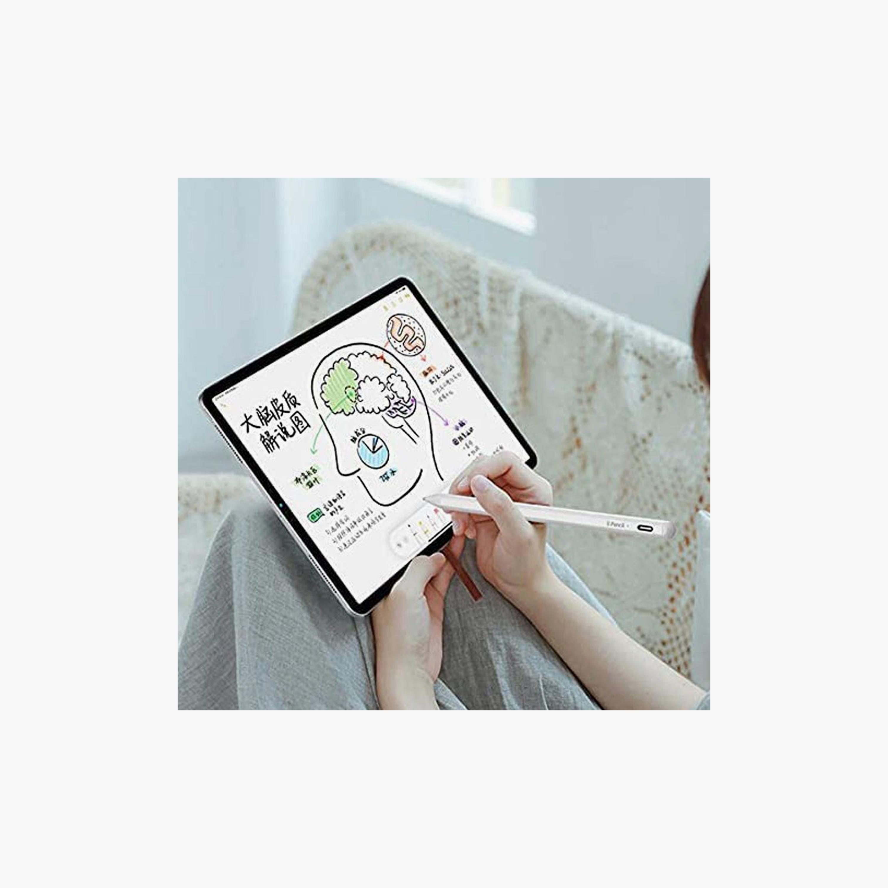 Levore Smart Pen for Writing & Drawing, Compatible with iPads - White | LTP12-WH-electronics-accessories-computeraccesories-image-4