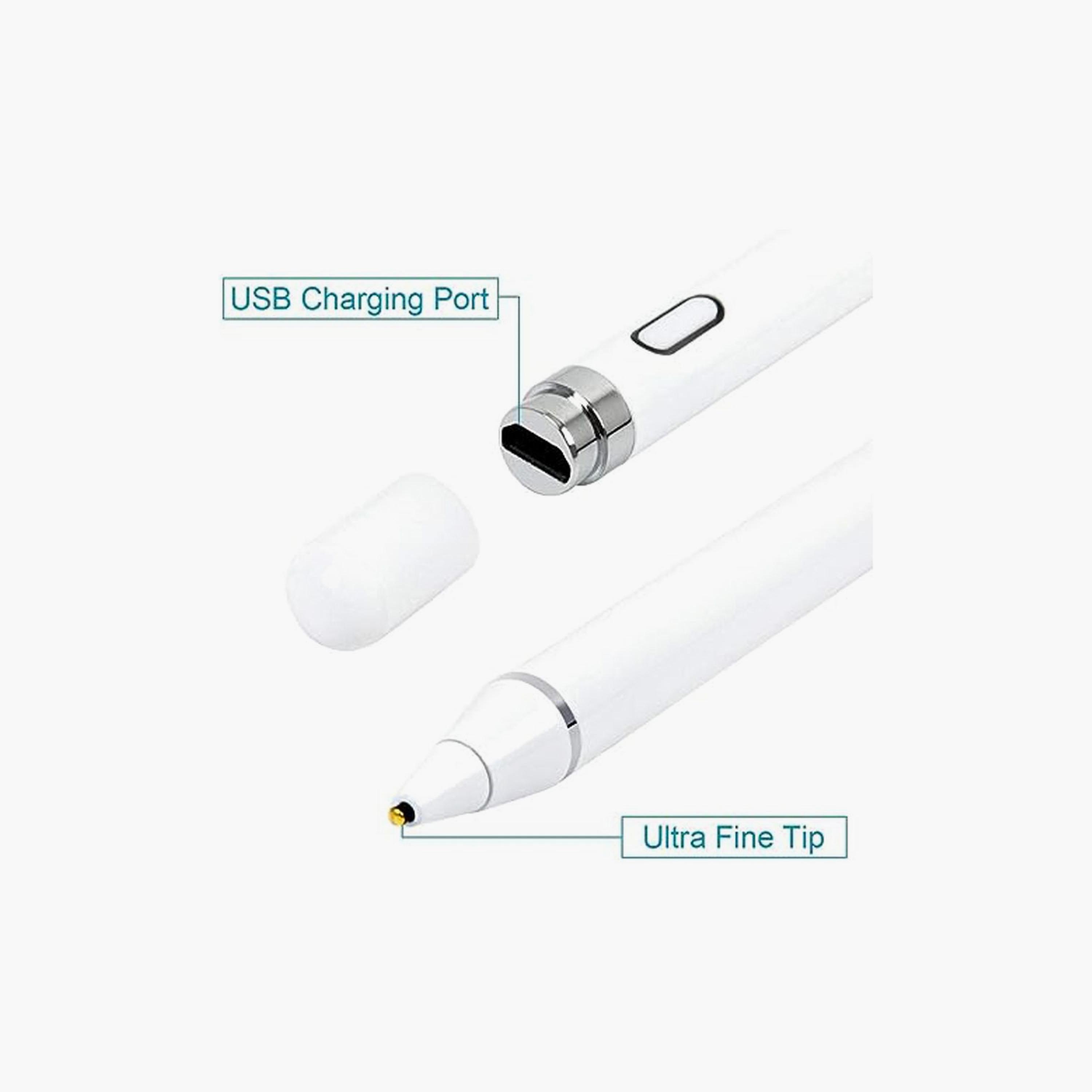 Levore Smart Pen with Magnetic Cap for Writing & Drawing, Compatible with iPads - White | LTP11-WH-electronics-accessories-computeraccesories-image-4