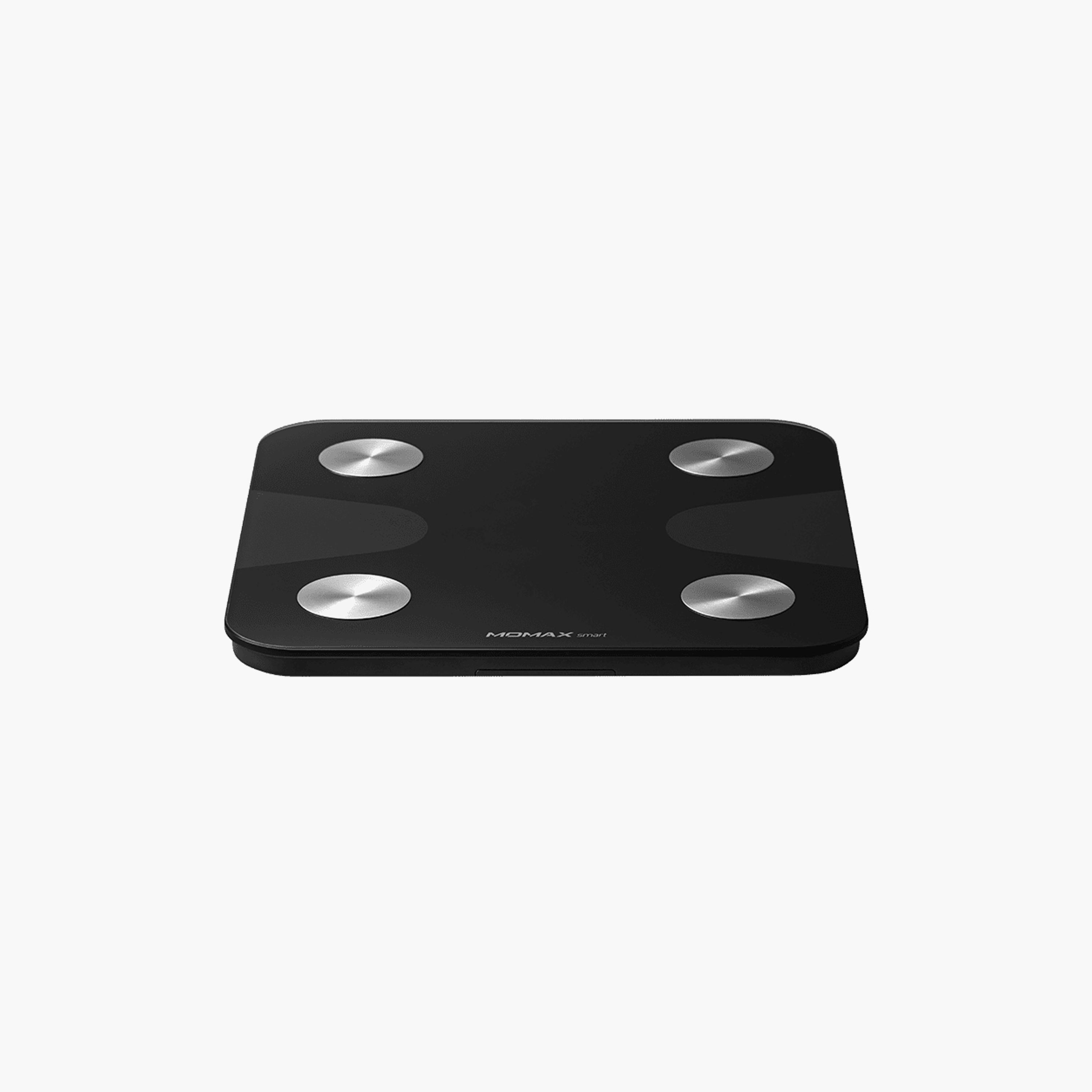 Momax Digital Smart Wireless Weighing Scale - Black | EW2SD-electronics-portabledevices-image-2