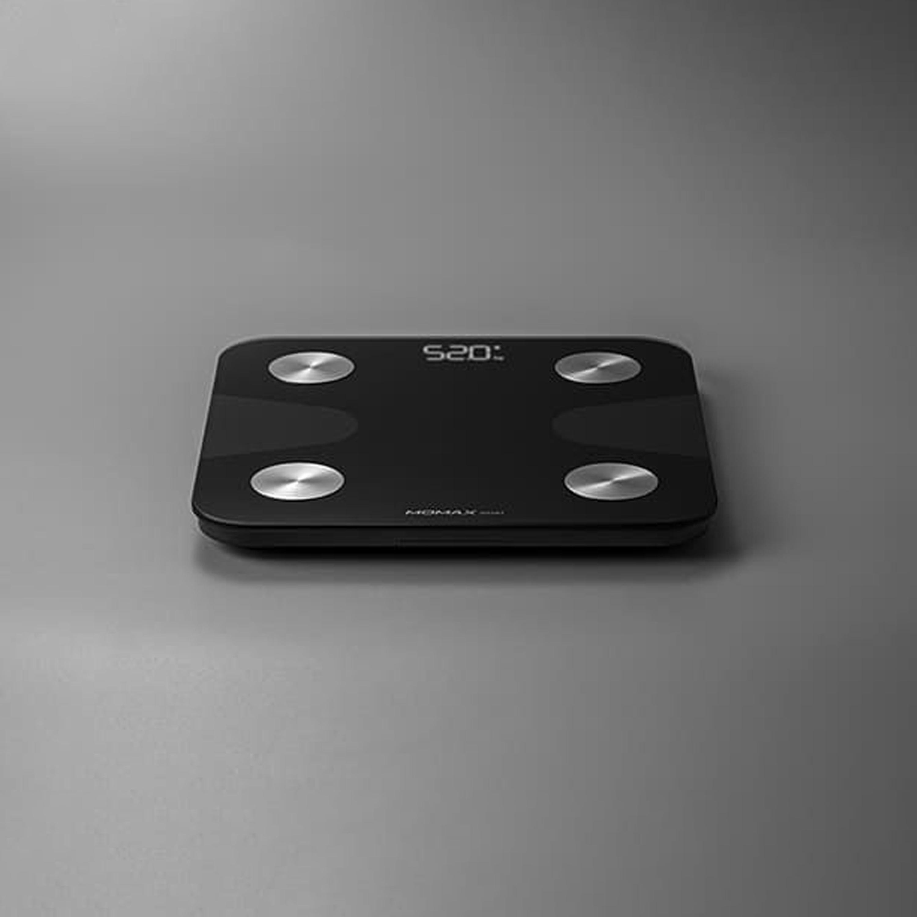 Momax Digital Smart Wireless Weighing Scale - Black | EW2SD-electronics-portabledevices-image-3