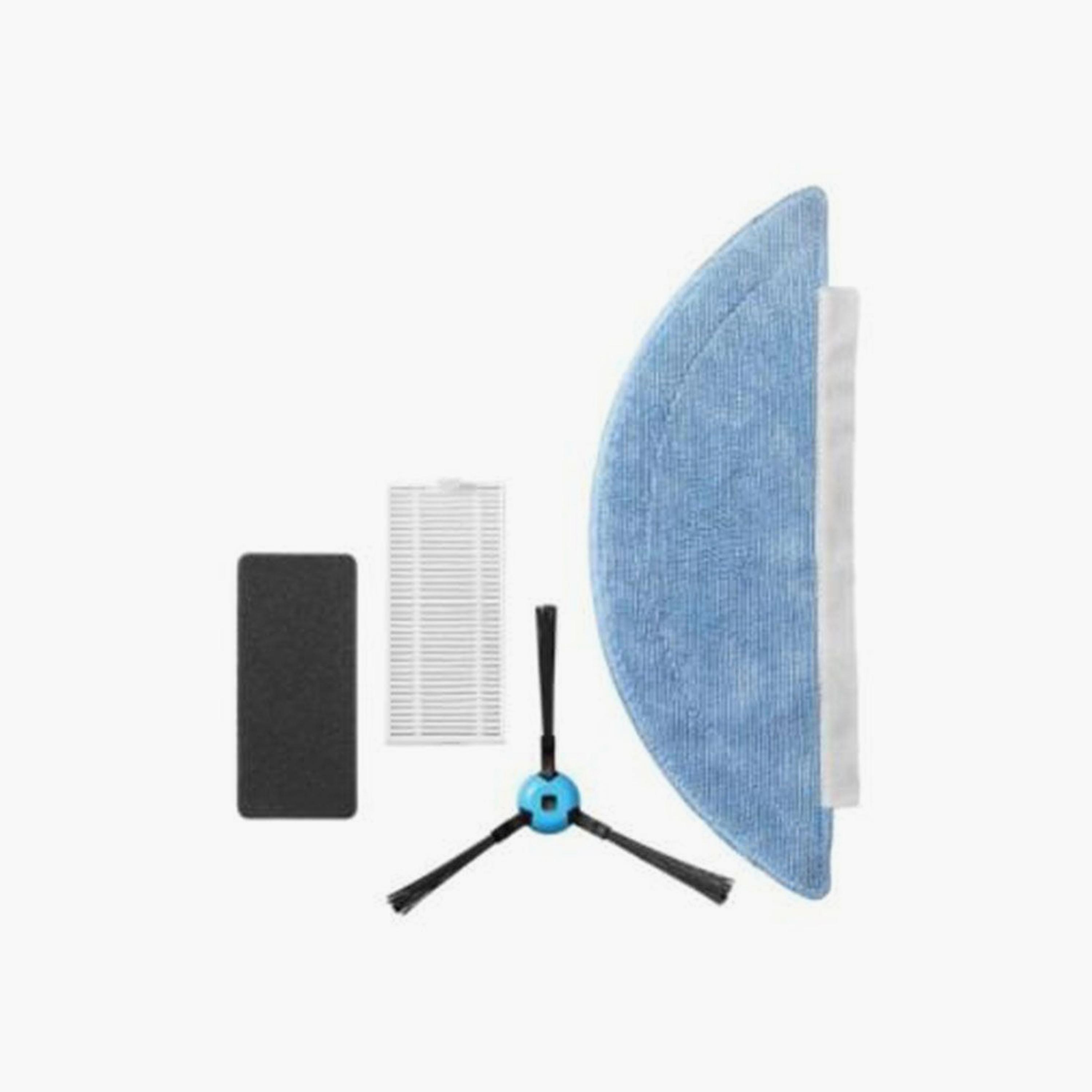 Momax Trio-Cleanse IoT UV-C Vacuum Robot, Sweeps, Wipes & Sterilizes - Black | RO1SUKD-household-appliances-homeappliances-vacuumcleaners-image-1