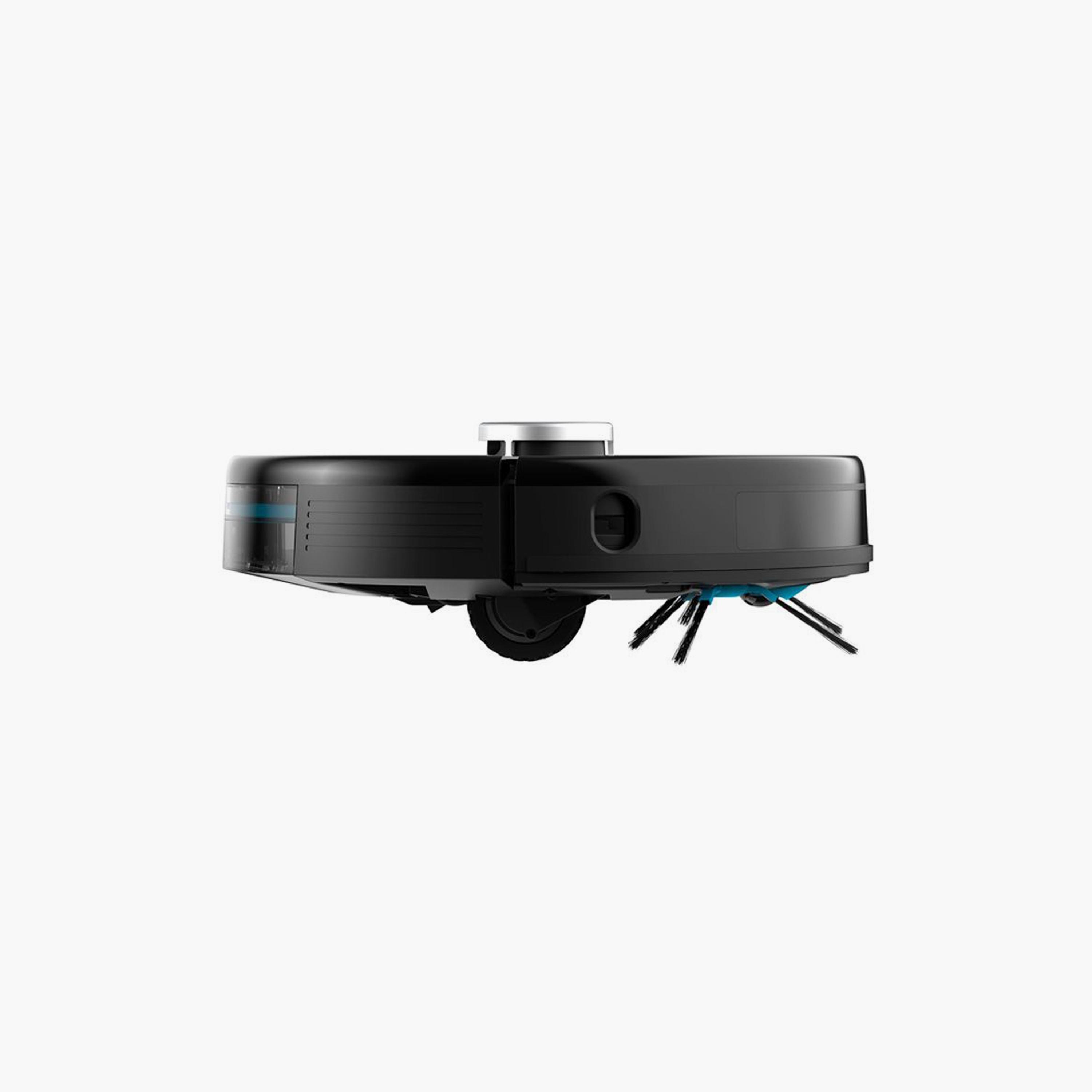 Momax Smart Elite Cleanse UV-C Vacuum Robot, Laser Navigation, Wet Mopping, 3000Pa - Black | RO5SUKD-household-appliances-homeappliances-vacuumcleaners-image-3