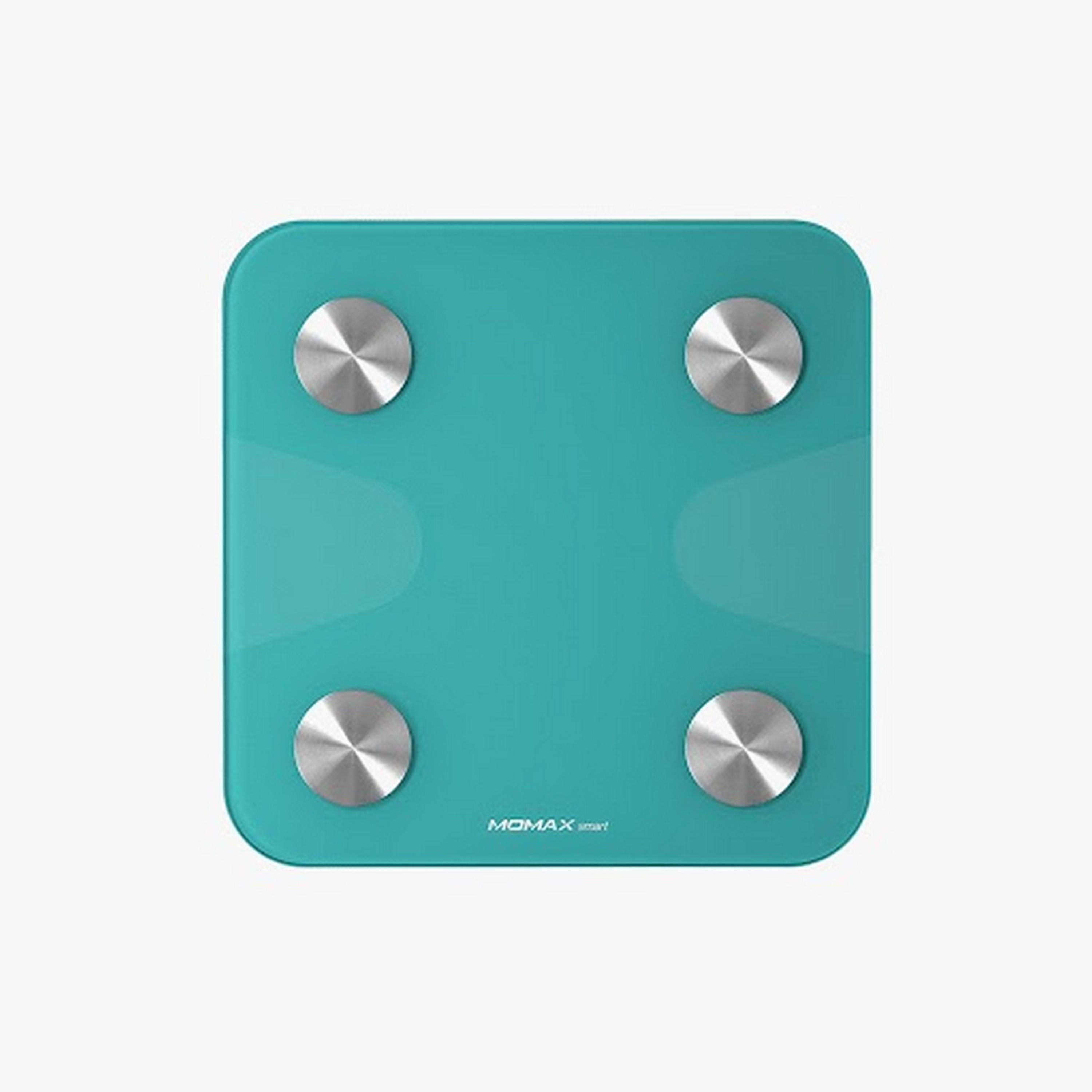 Momax Digital Smart Wireless Weighing Scale - Blue | EW2SB-electronics-portabledevices-image-1