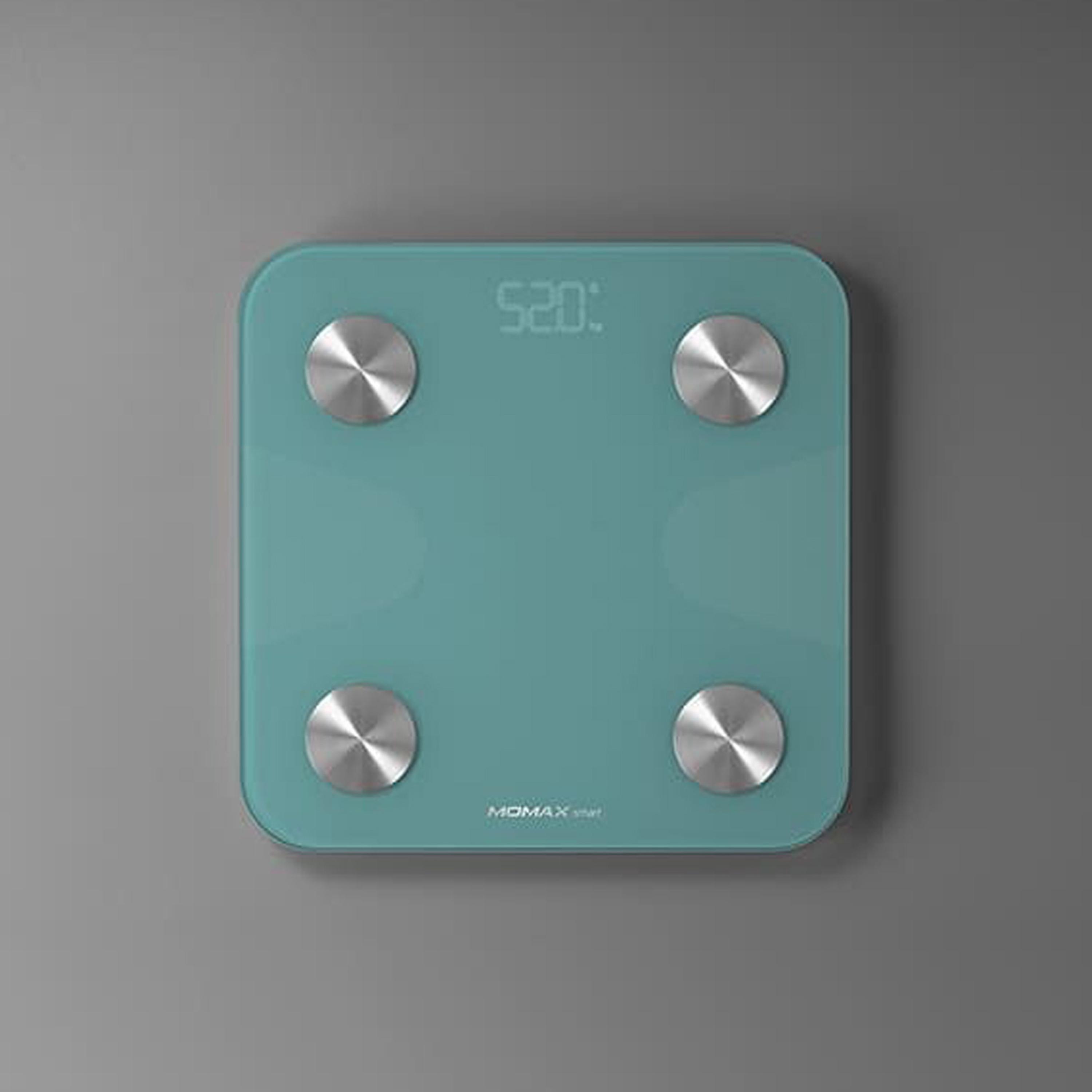 Momax Digital Smart Wireless Weighing Scale - Blue | EW2SB-electronics-portabledevices-image-2