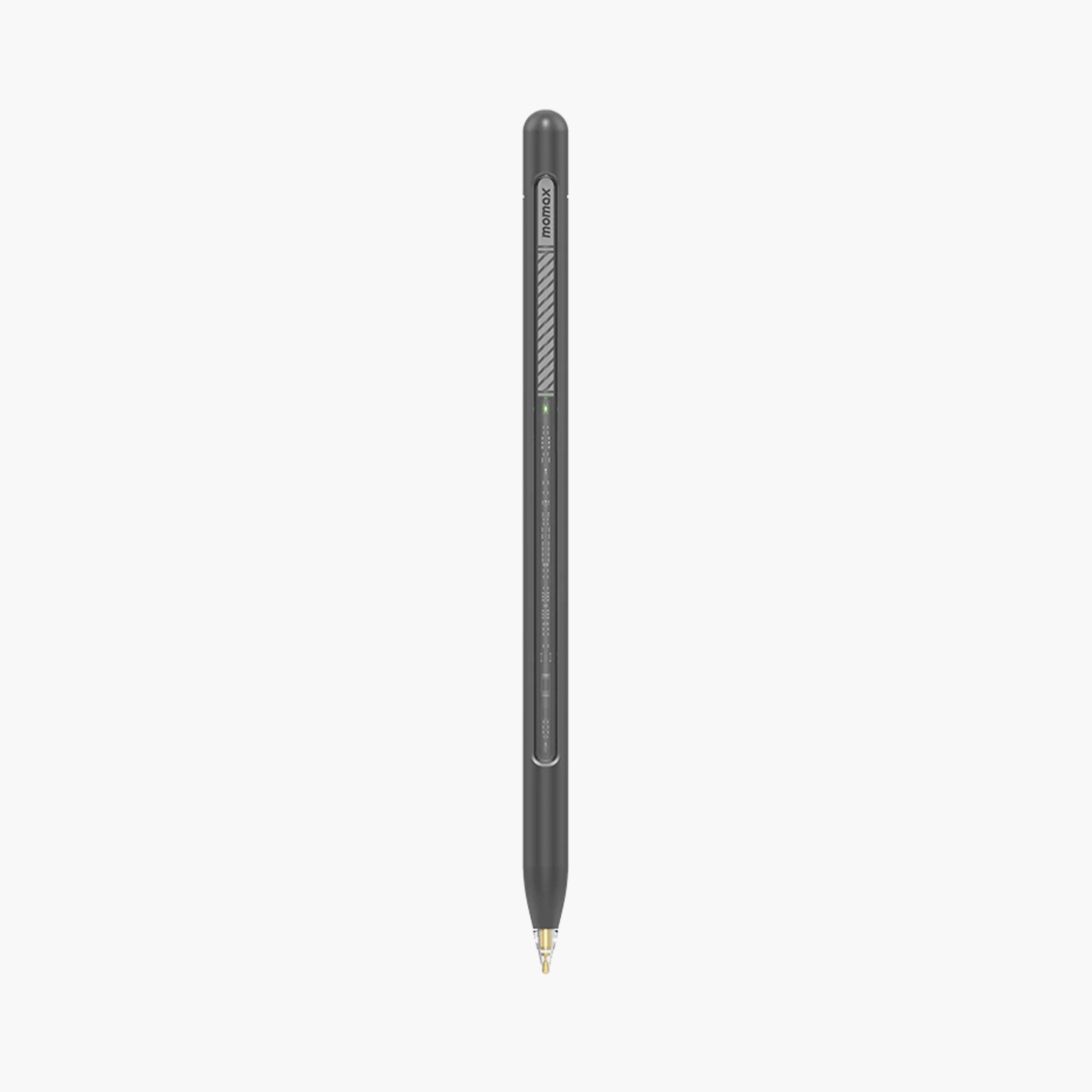 Momax Mag.Link Pro Magnetic Charging Active Stylus Pen - Grey | TP9EPROHK1-electronics-portabledevices-image-1