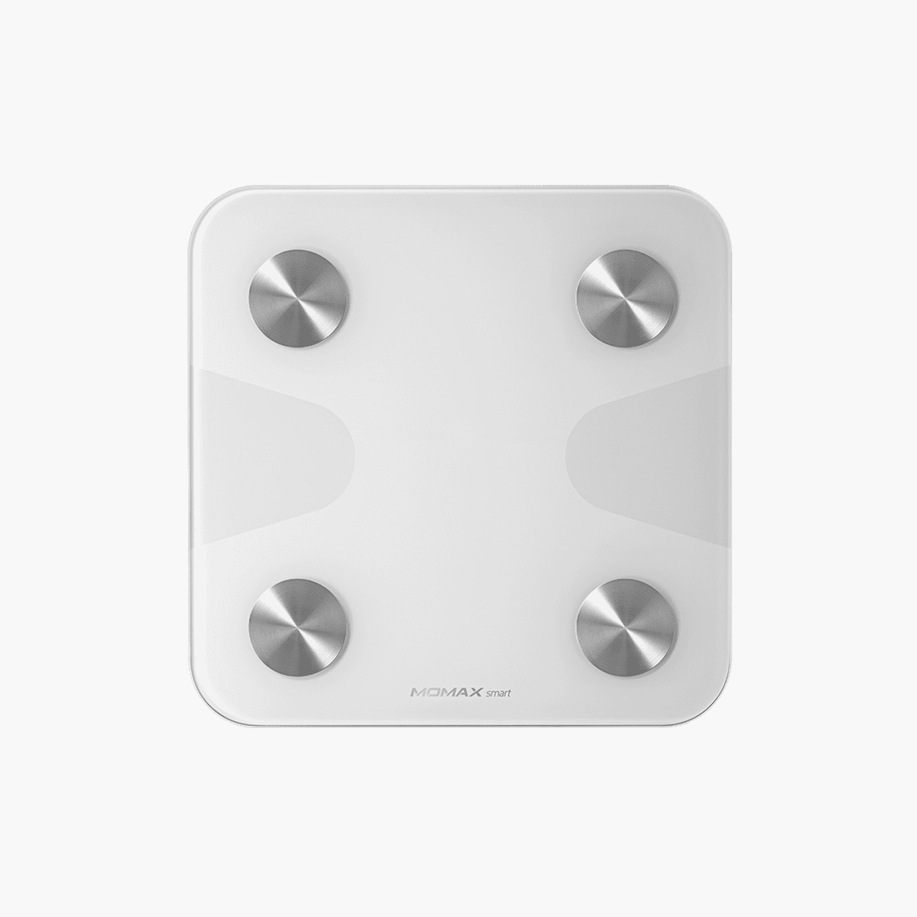 Momax Digital Smart Wireless Weighing Scale - White | EW2SW-electronics-portabledevices-image-1