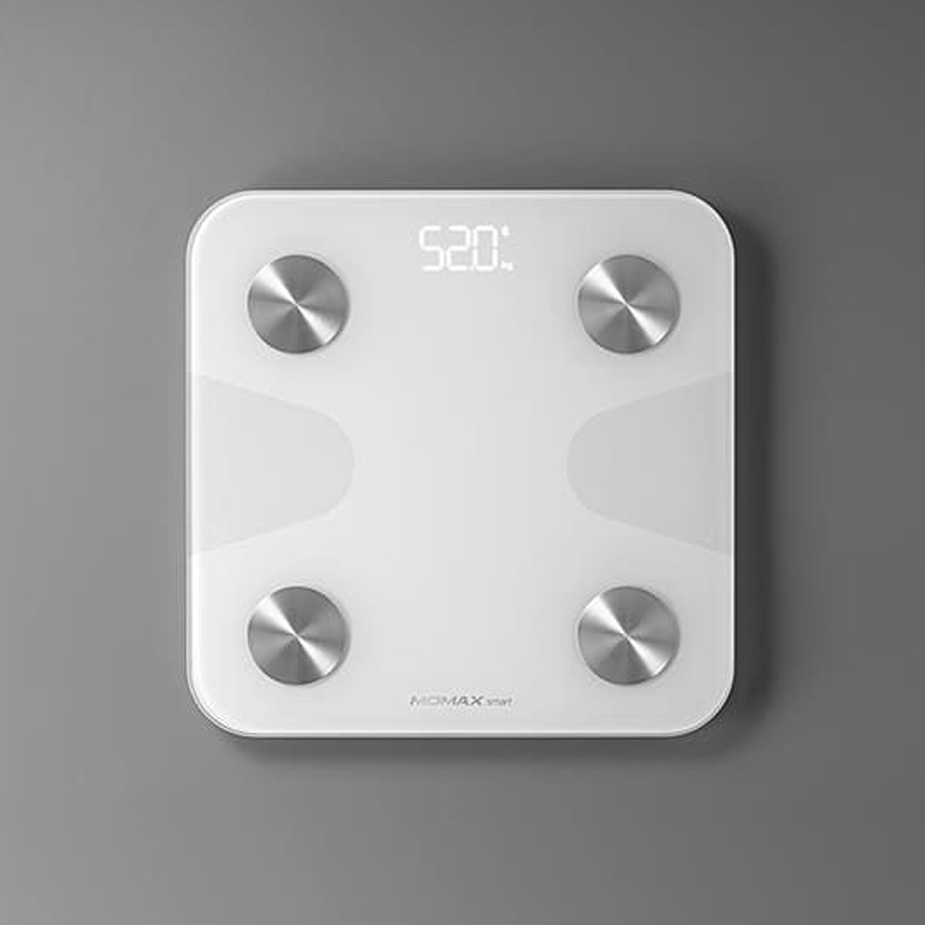 Momax Digital Smart Wireless Weighing Scale - White | EW2SW-electronics-portabledevices-image-5