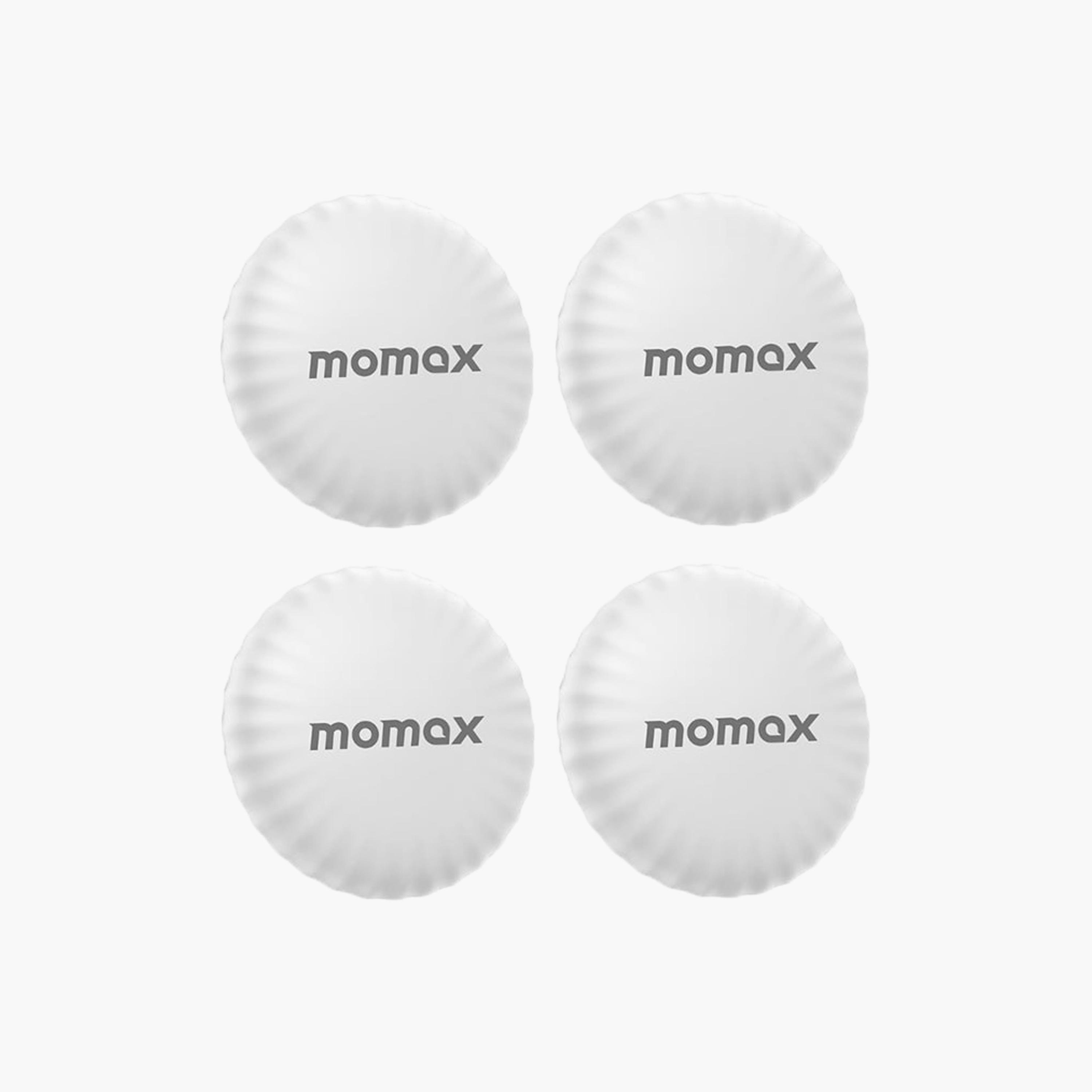 Momax PinTag Find My Tracker 4-pack - White | BR5GSWHK1-electronics-portabledevices-image-1