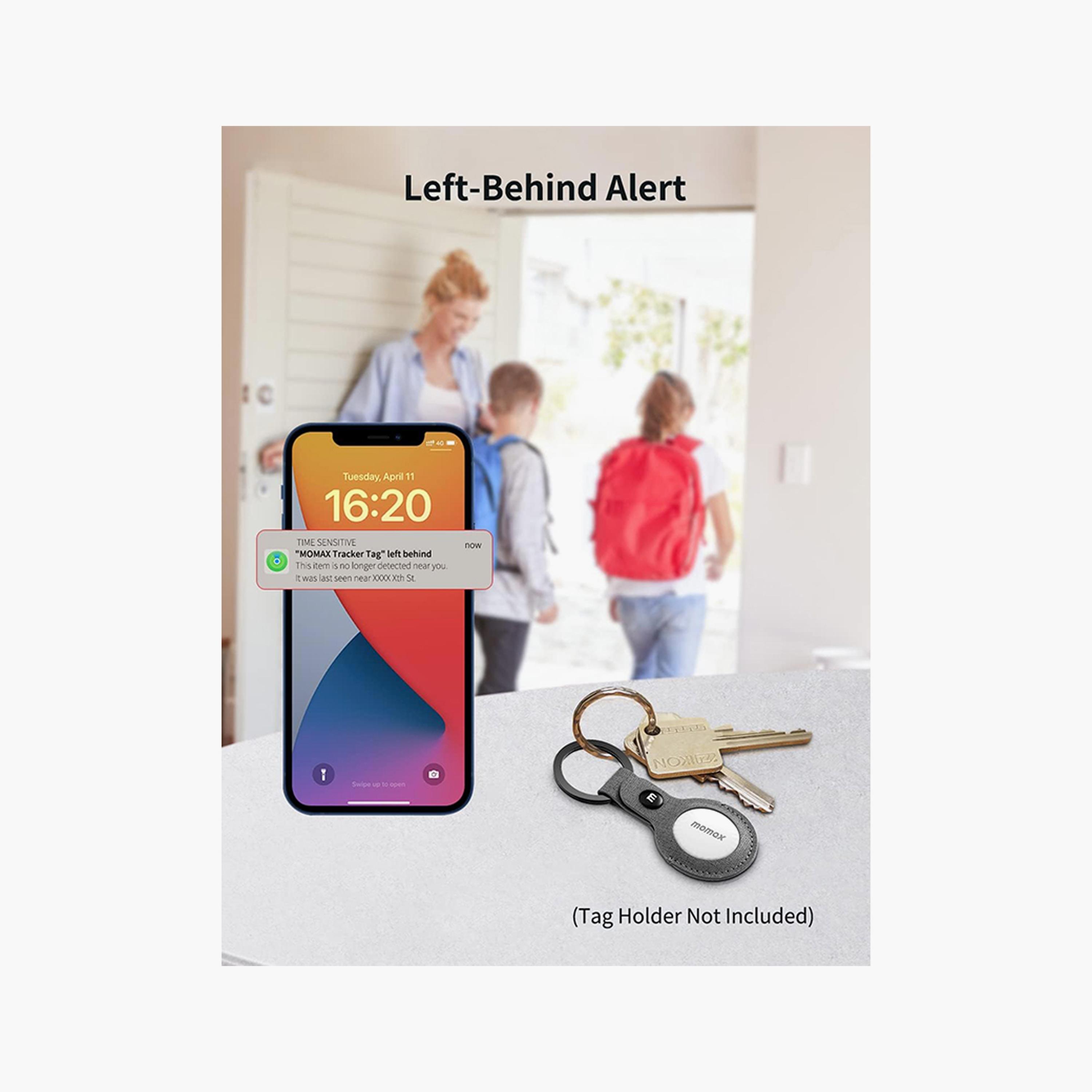 Momax PinTag Find My Tracker 4-pack - White | BR5GSWHK1-electronics-portabledevices-image-5