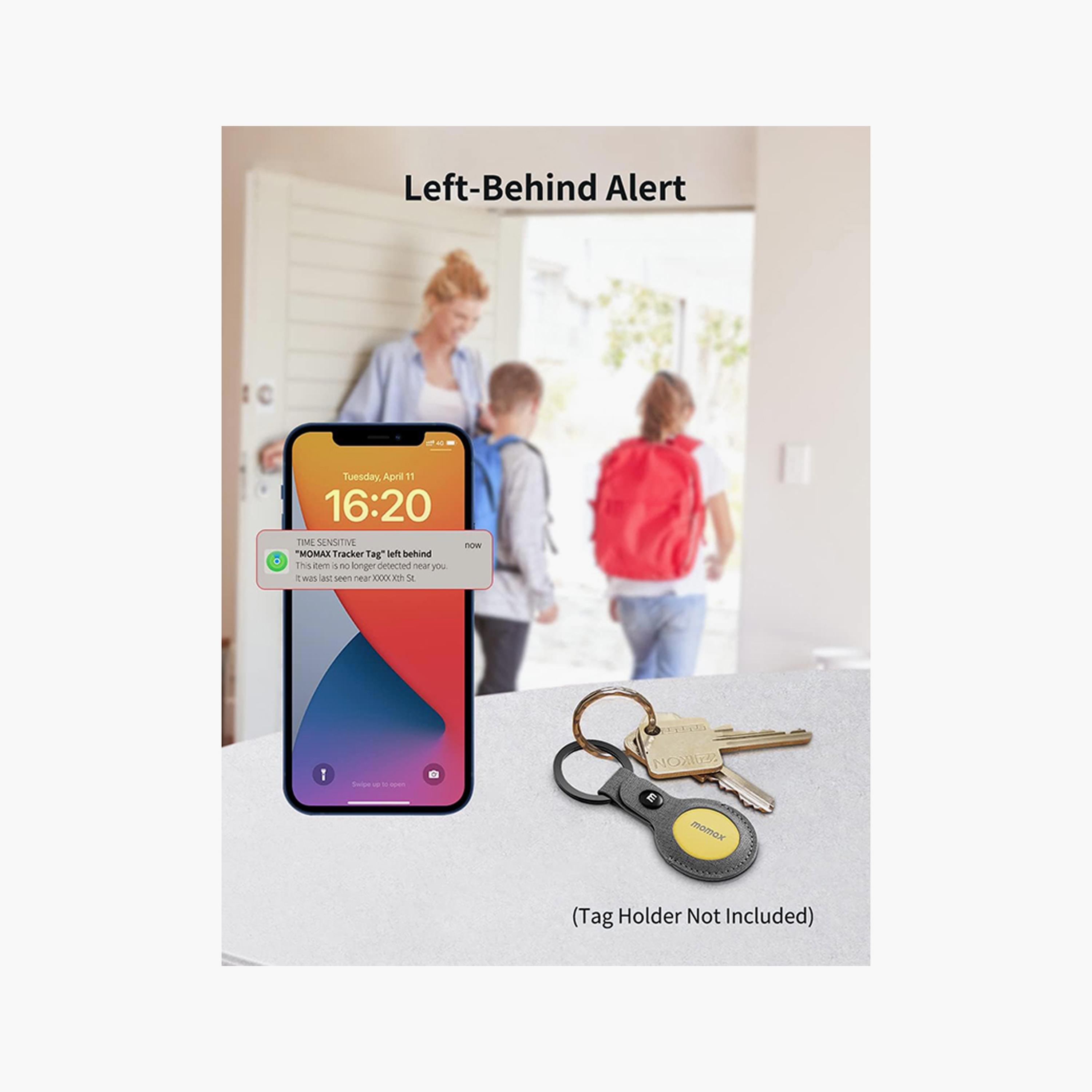 Momax PinTag Find My Tracker - Yellow | BR5YHK1-electronics-portabledevices-image-3