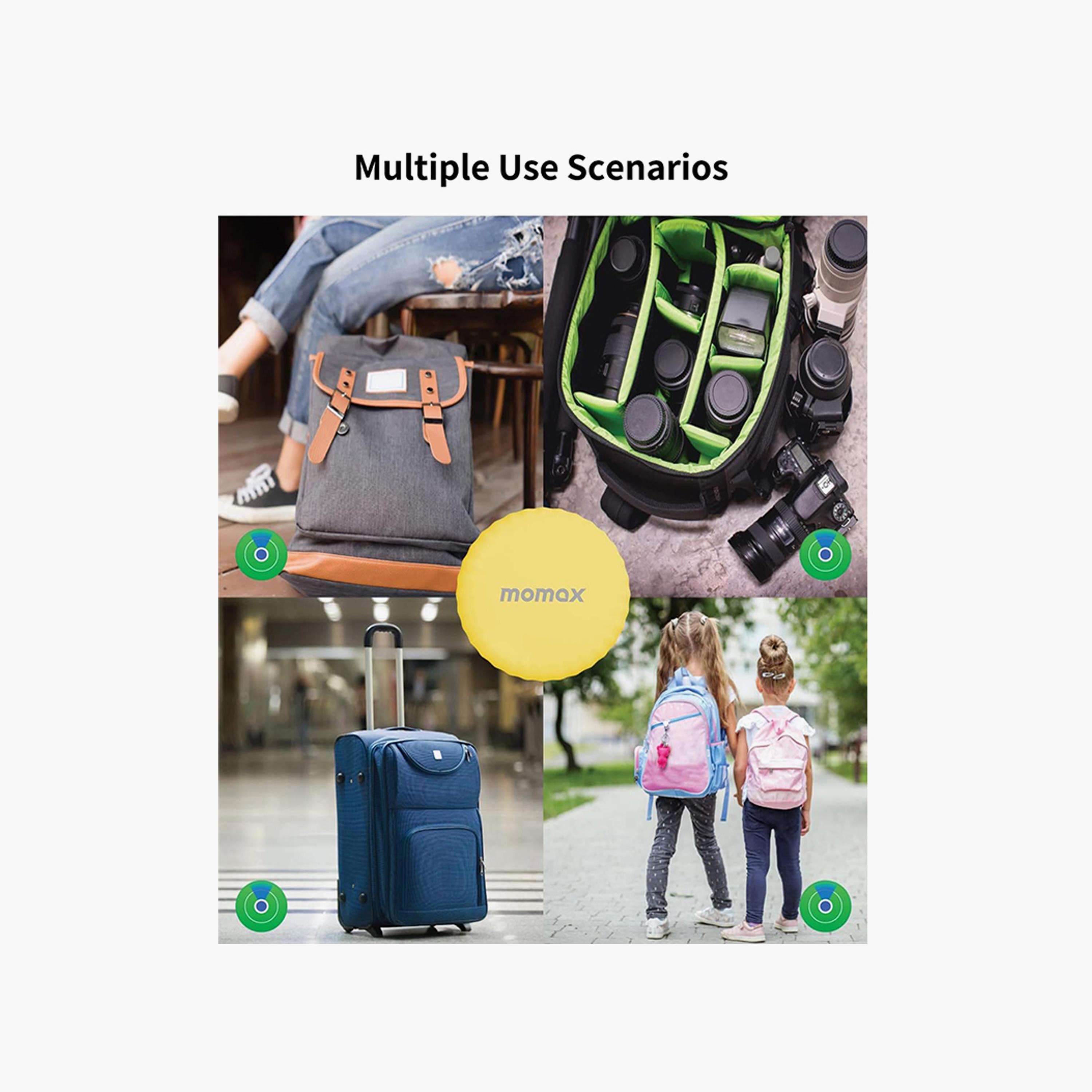 Momax PinTag Find My Tracker - Yellow | BR5YHK1-electronics-portabledevices-image-6